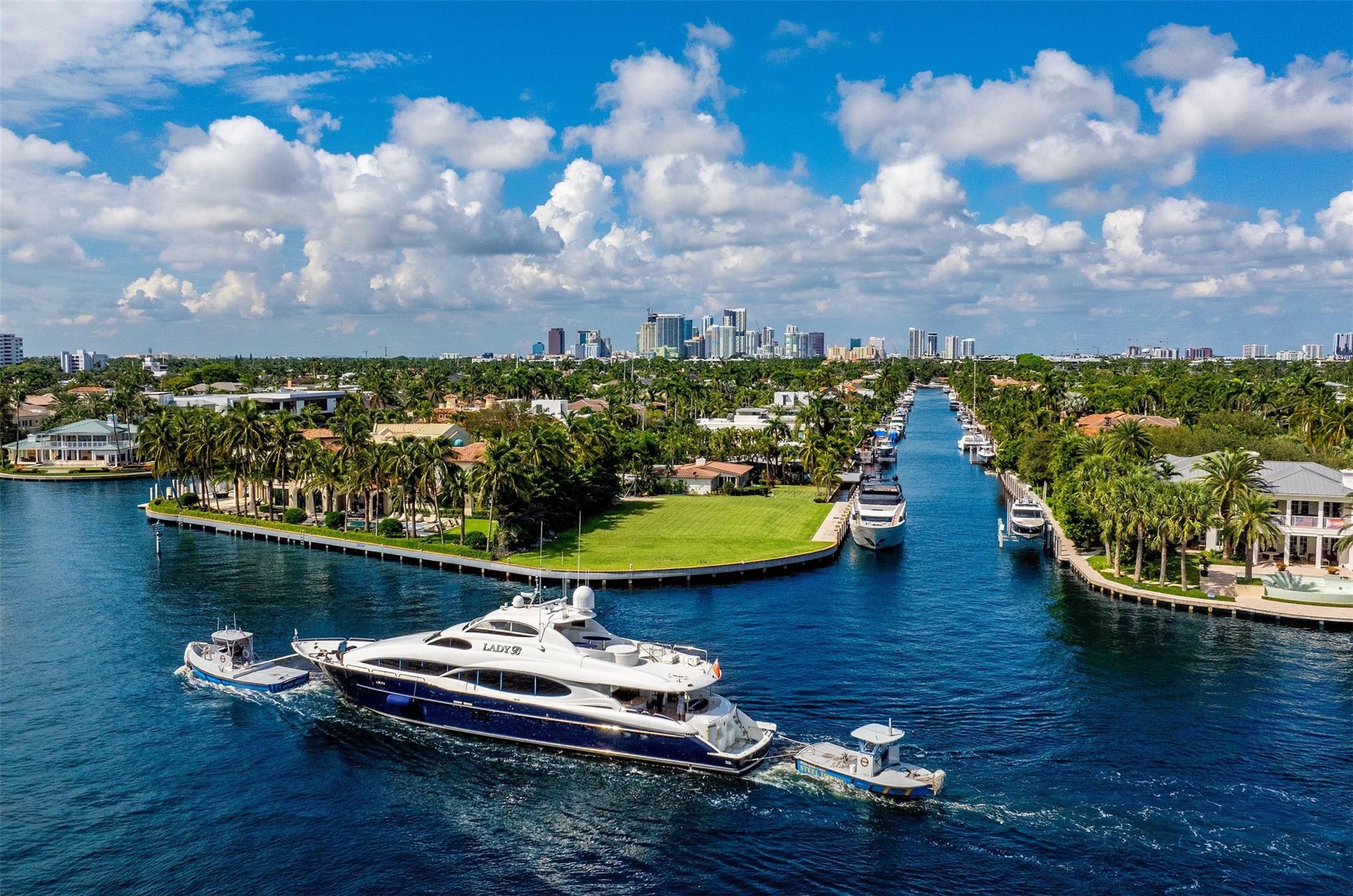 Sea Island - Land