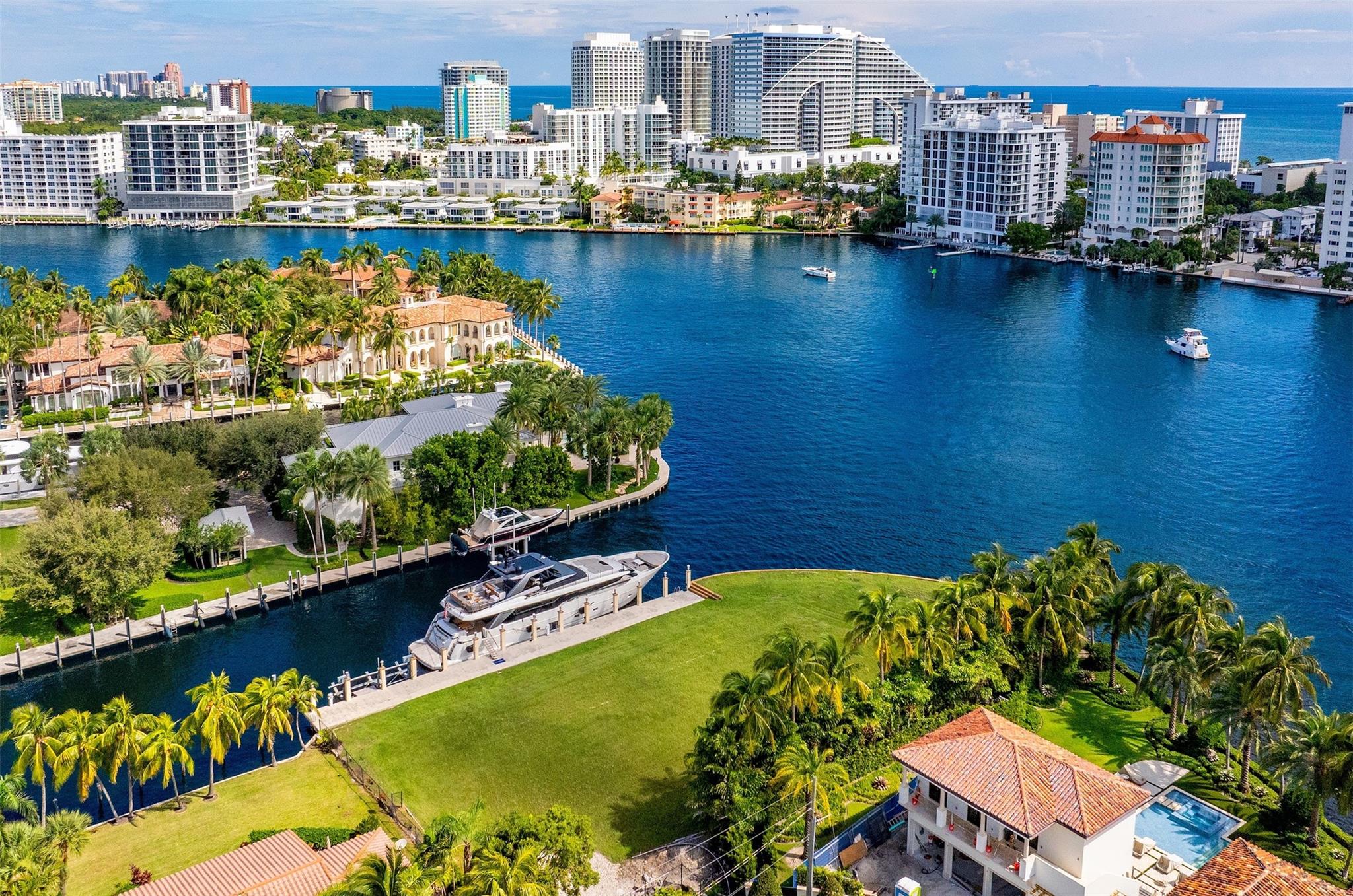 Sea Island - Land
