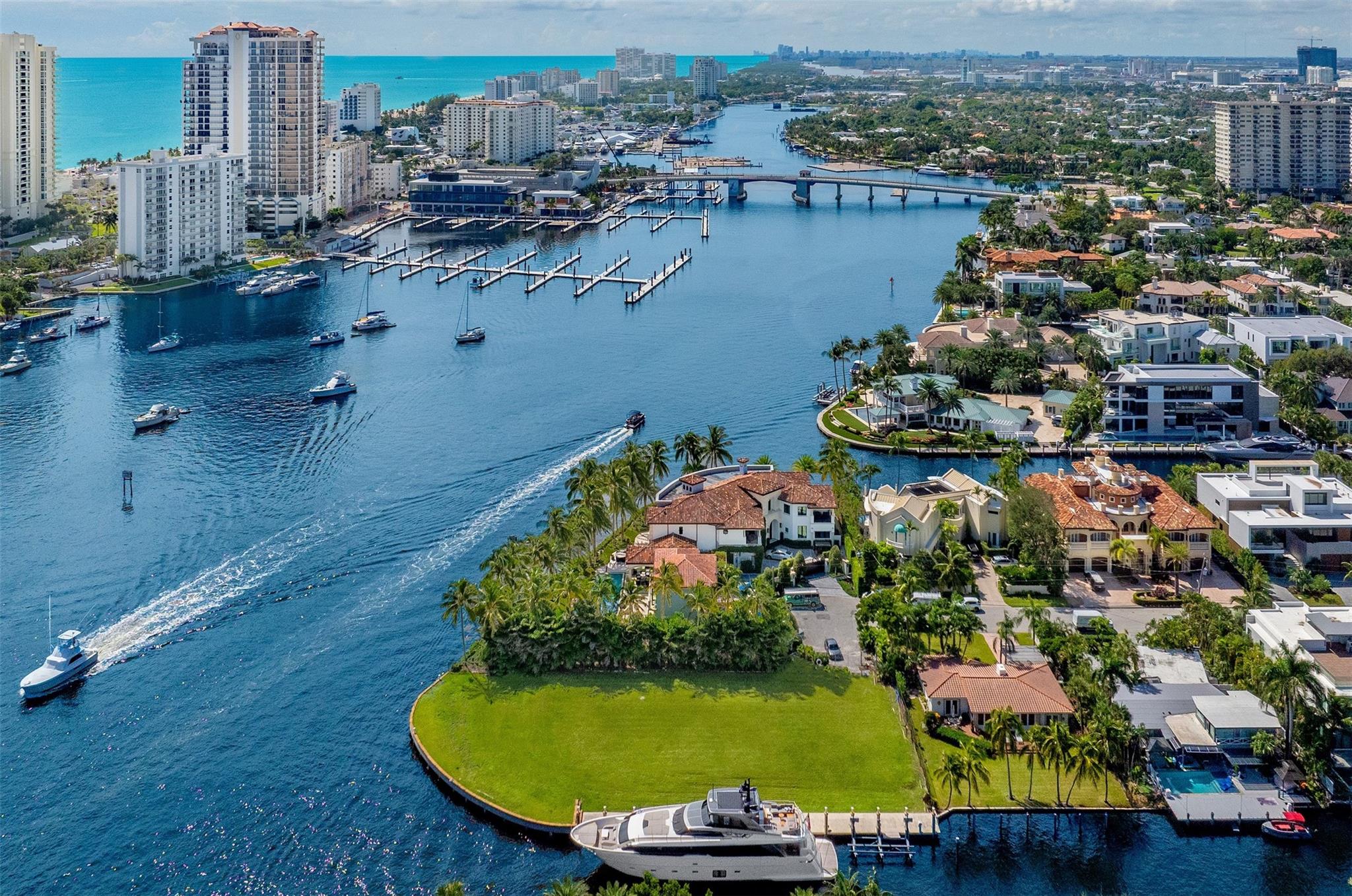Sea Island - Land