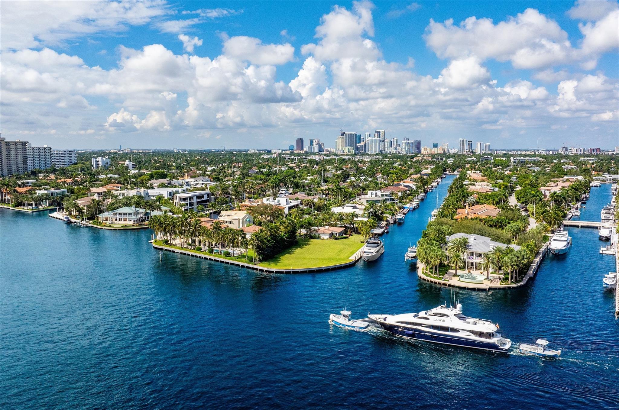 Sea Island - Land
