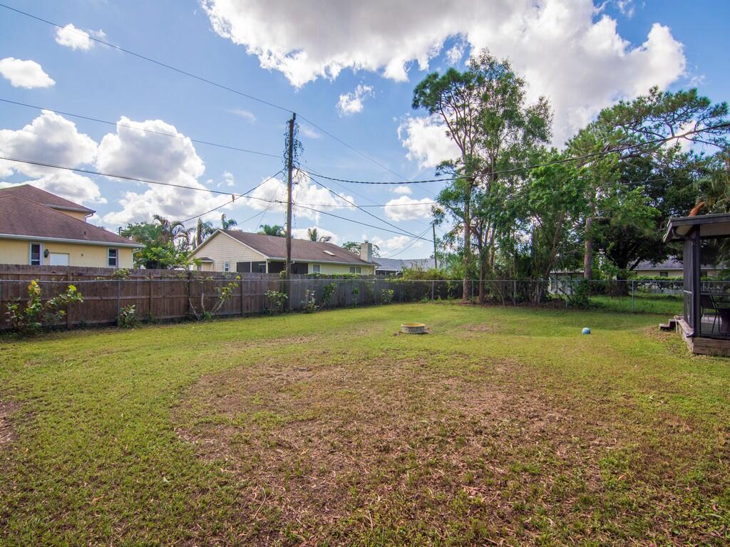 PORT ST LUCIE SECTION 3 - Residential