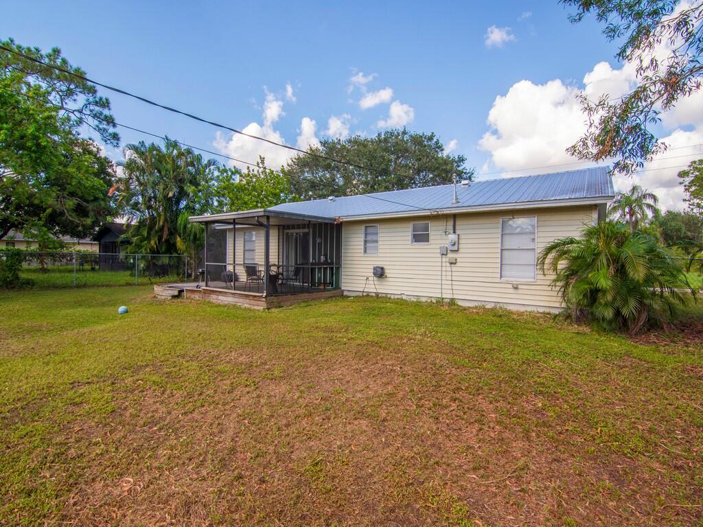 PORT ST LUCIE SECTION 3 - Residential