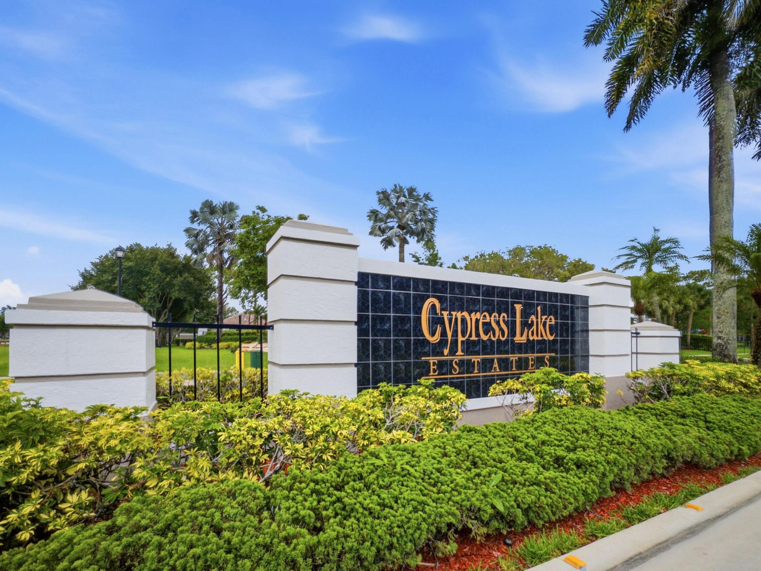 REGENCY LAKE ESTATES - Residential Lease