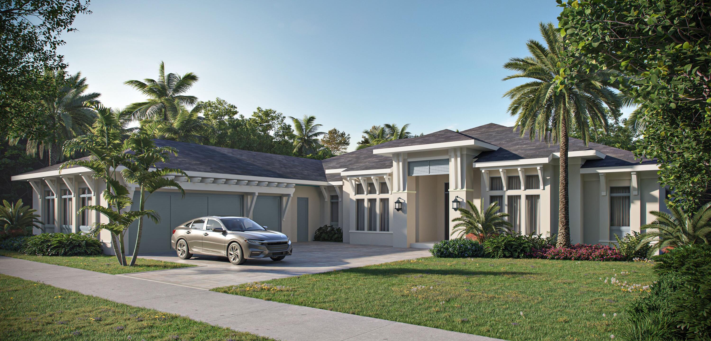 Live the Lifestyle! Stunning New Construction in Delray Dunes Golf & Country Club. Indulge in refined luxury with this single-story estate offering an exceptional blend of elegance and modern functionality featuring 3907 square feet of living offering 4 bedrooms 4 full bathrooms and 1 powder room, complete with a versatile Study/Den. Elegant white oak porcelain wood-look flooring flows beneath soaring 10-12 ft ceilings, enhancing the bright and open air design. The chef's inspired kitchen boasts a premium Thermador appliance suite including a professional-grade gas range, perfect for culinary enthusiasts. A thought-filled vision for indoor/outdoor living and entertaining welcomes a covered loggia with summer kitchen perfect for enjoying family and guests while overlooking SE Lake views and the tranquil pool with sunshelf and spa. The oversize 2-car plus golf cart garage provides ample space for vehicles and storage, tailored to the Delray Dunes lifestyle. Completion est June 2026.