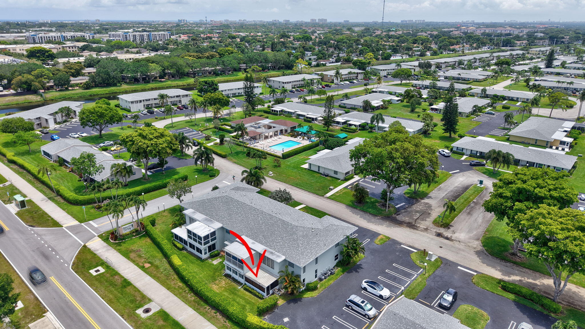PINES OF DELRAY CONDO - Residential Lease
