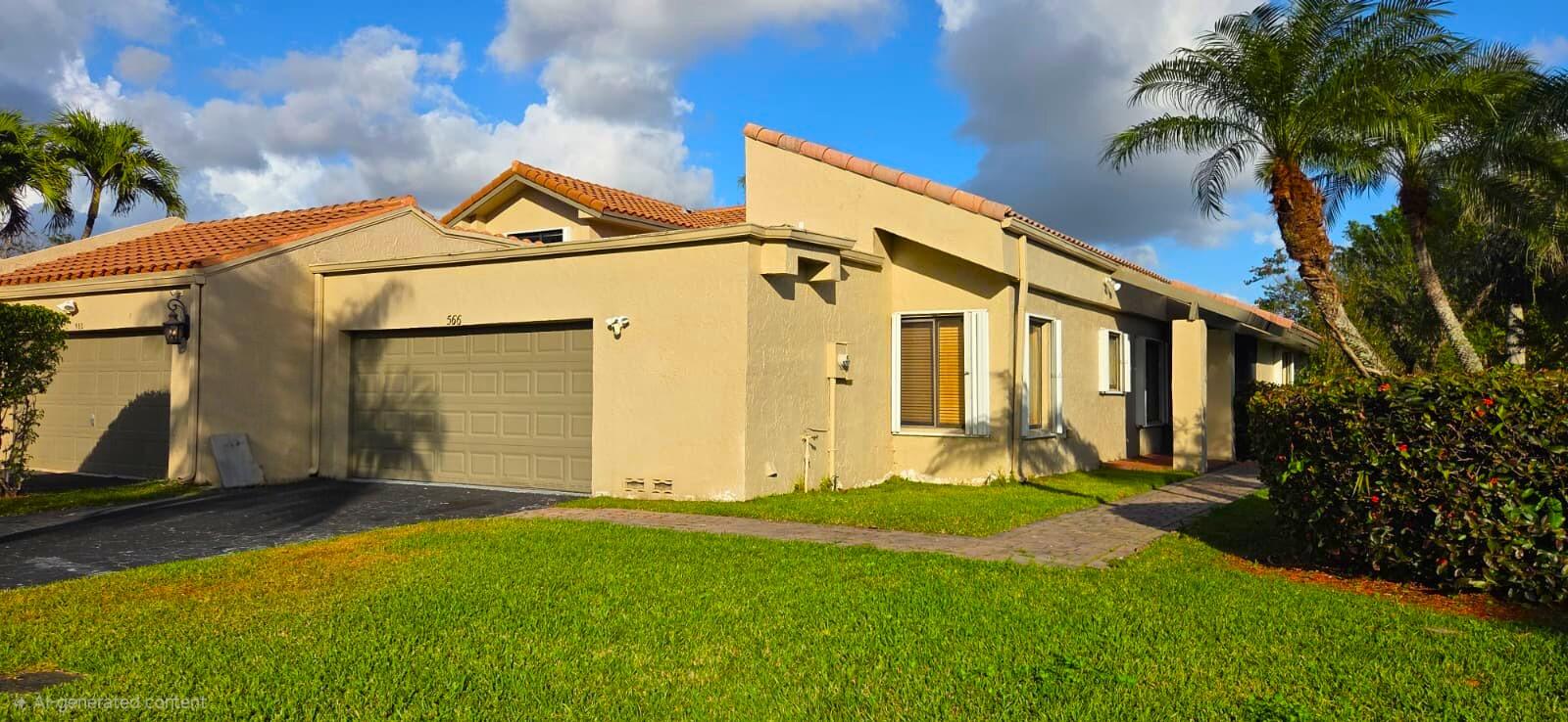 PATIO VILLAS SECTION ONE AT BONAVENTURE - Residential