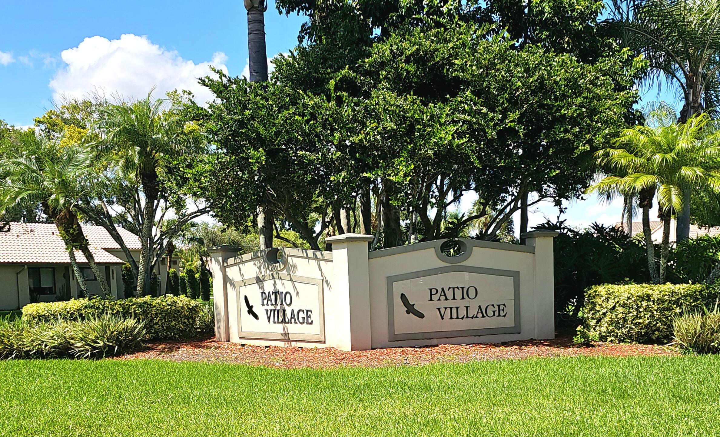 PATIO VILLAS SECTION ONE AT BONAVENTURE - Residential