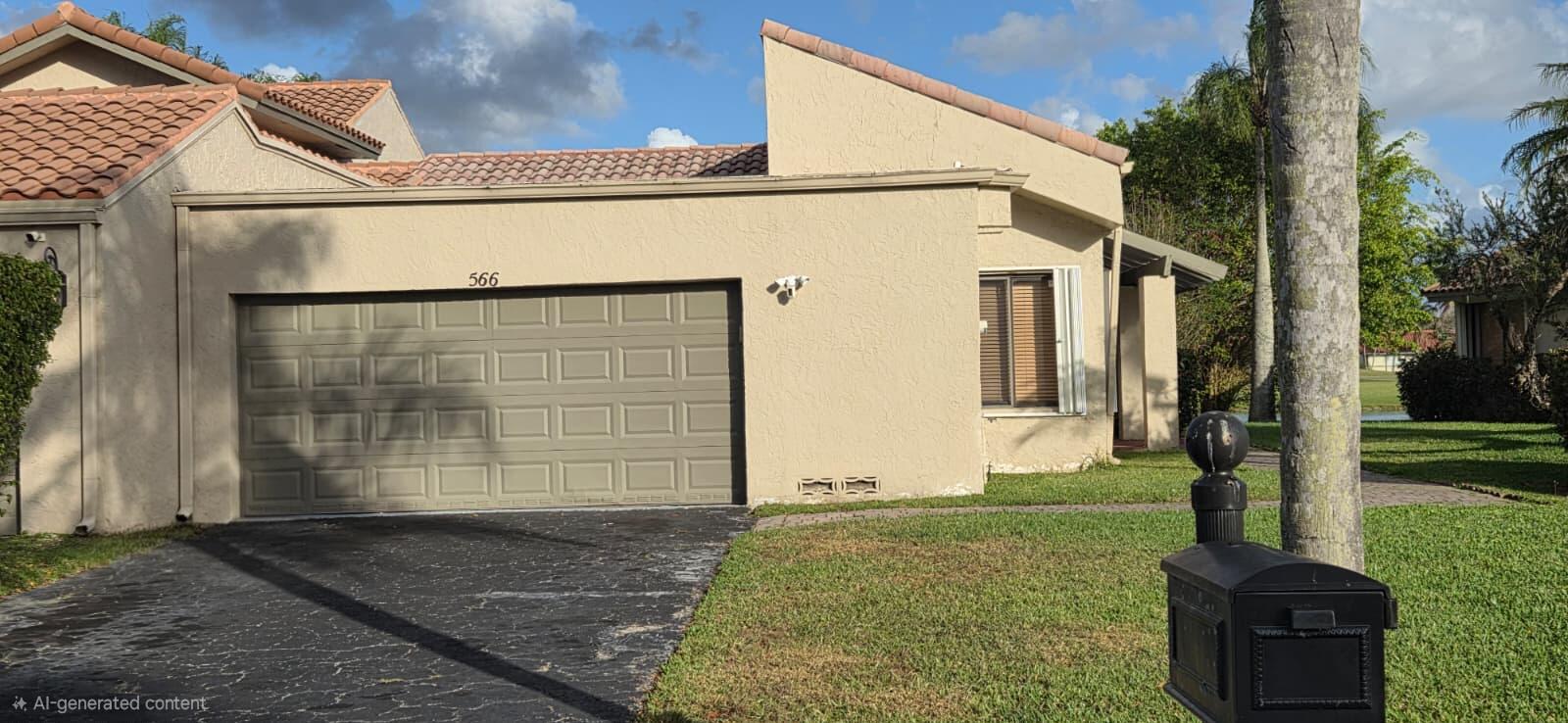 PATIO VILLAS SECTION ONE AT BONAVENTURE - Residential