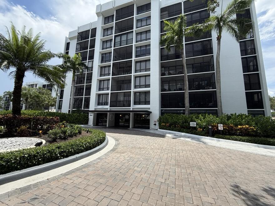 Live the Boca West Country Club  lifestyle in this lovely 2 bed 2 bath condo. Impact-glass enclosed patio off the kitchen. Enjoy 25 pickle ball courts in the new racquet complex. 29 tennis course, 4 championship golf courses, (one of which is under complete redesign to be completed by year-end) spa and fitness center, fine and casual dining options. Joining fee is $150,000 plus $10000 capital contribution. Increasing as of October 1st to $215,000 plus $20,000 capital contribution. Go under contract before September 30th to avoid the increase!