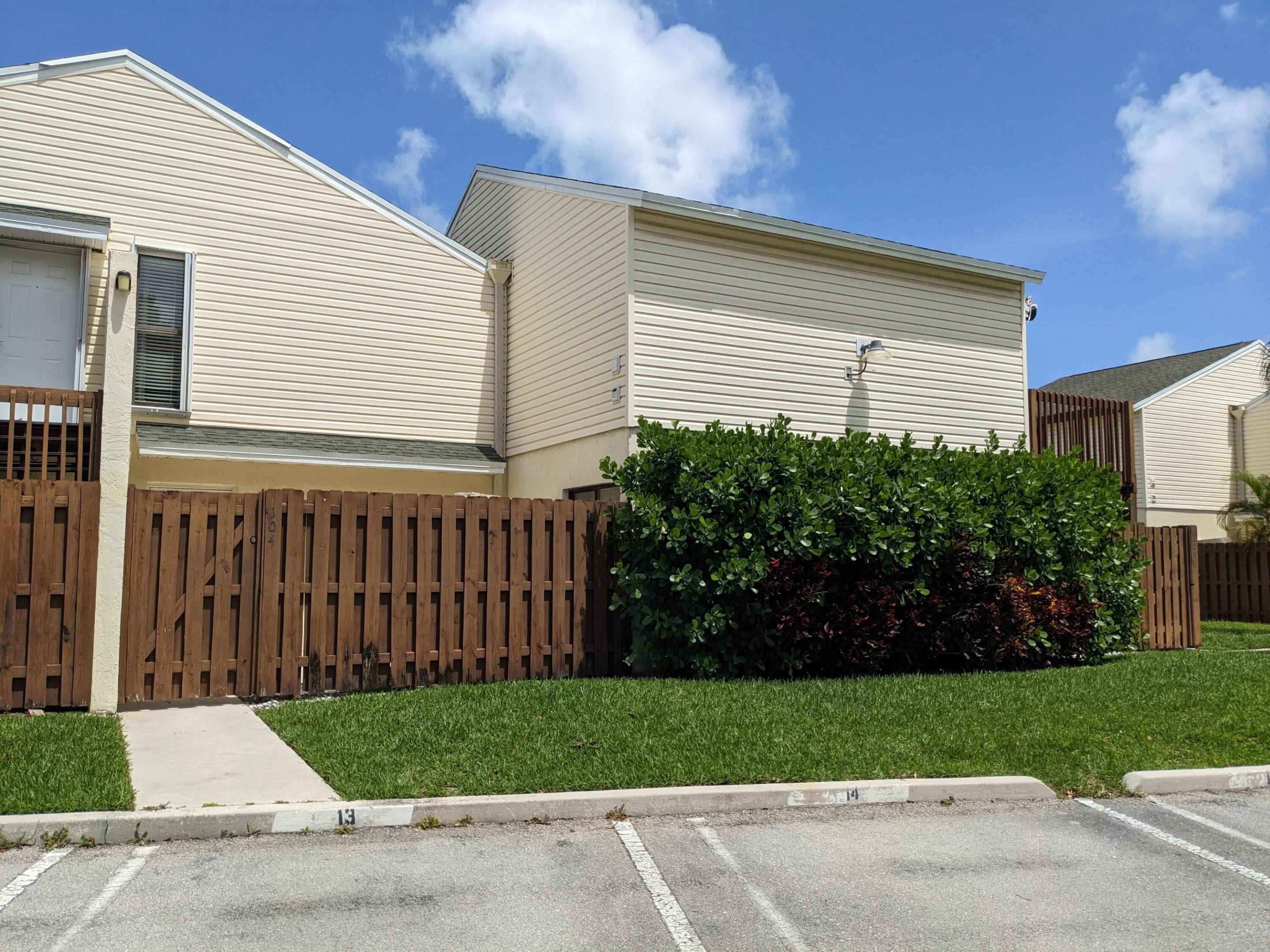 Welcome to this charming one-bedroom, one-bathroom condominium nestled in the Eden Place Condo community in West Palm Beach, FL. This efficiently designed residence spans 627 square feet across two floors, offering smart use of space for comfortable living. The thoughtful layout provides all the essentials for a convenient lifestyle in a well-established residential community. Whether you're seeking a pied-à-terre or a practical residence, this condo presents an attractive opportunity in a vibrant West Palm Beach location. This is an excellent choice for those looking to invest in Florida real estate.