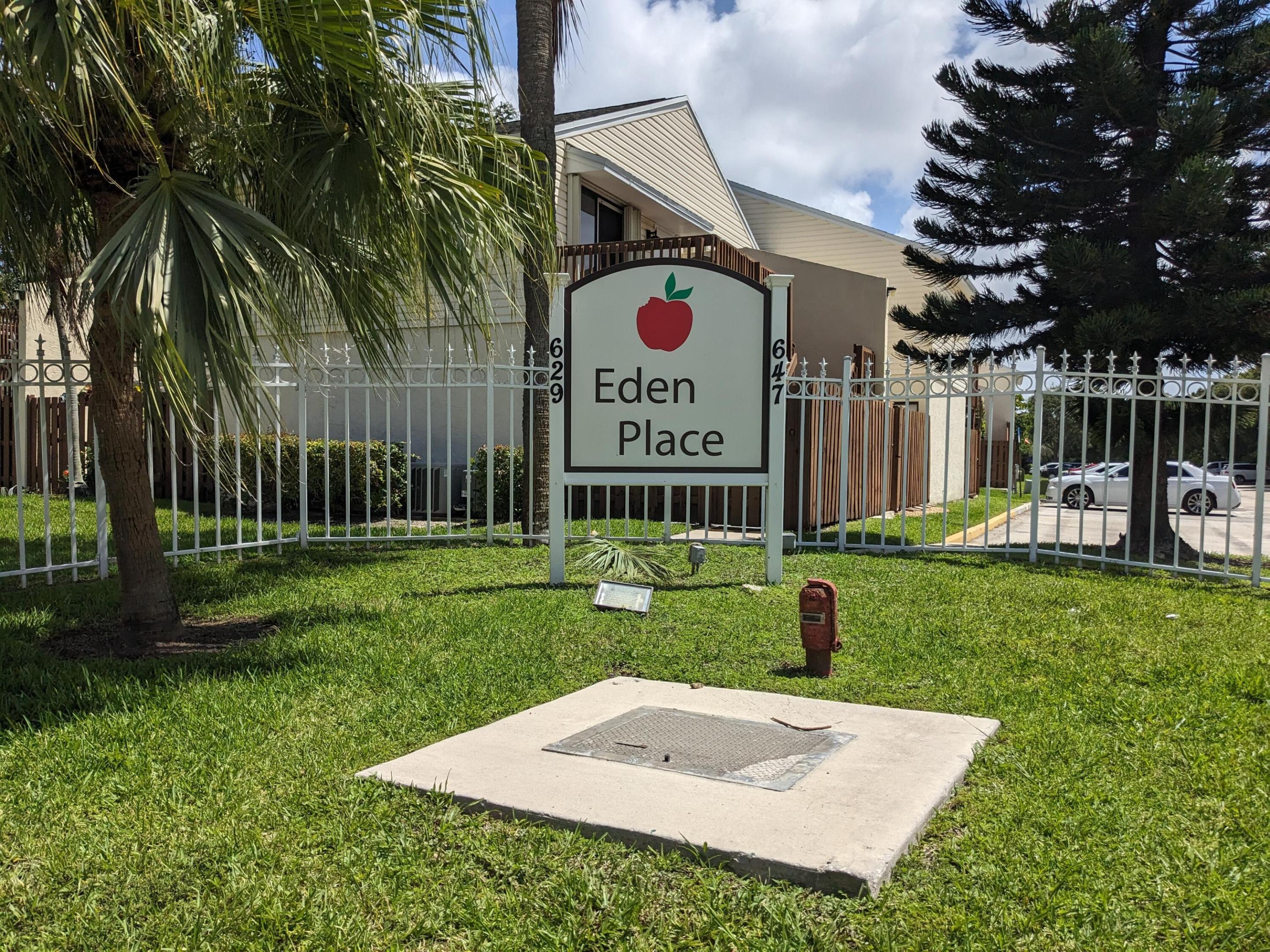 EDEN PLACE CONDO - Residential Lease