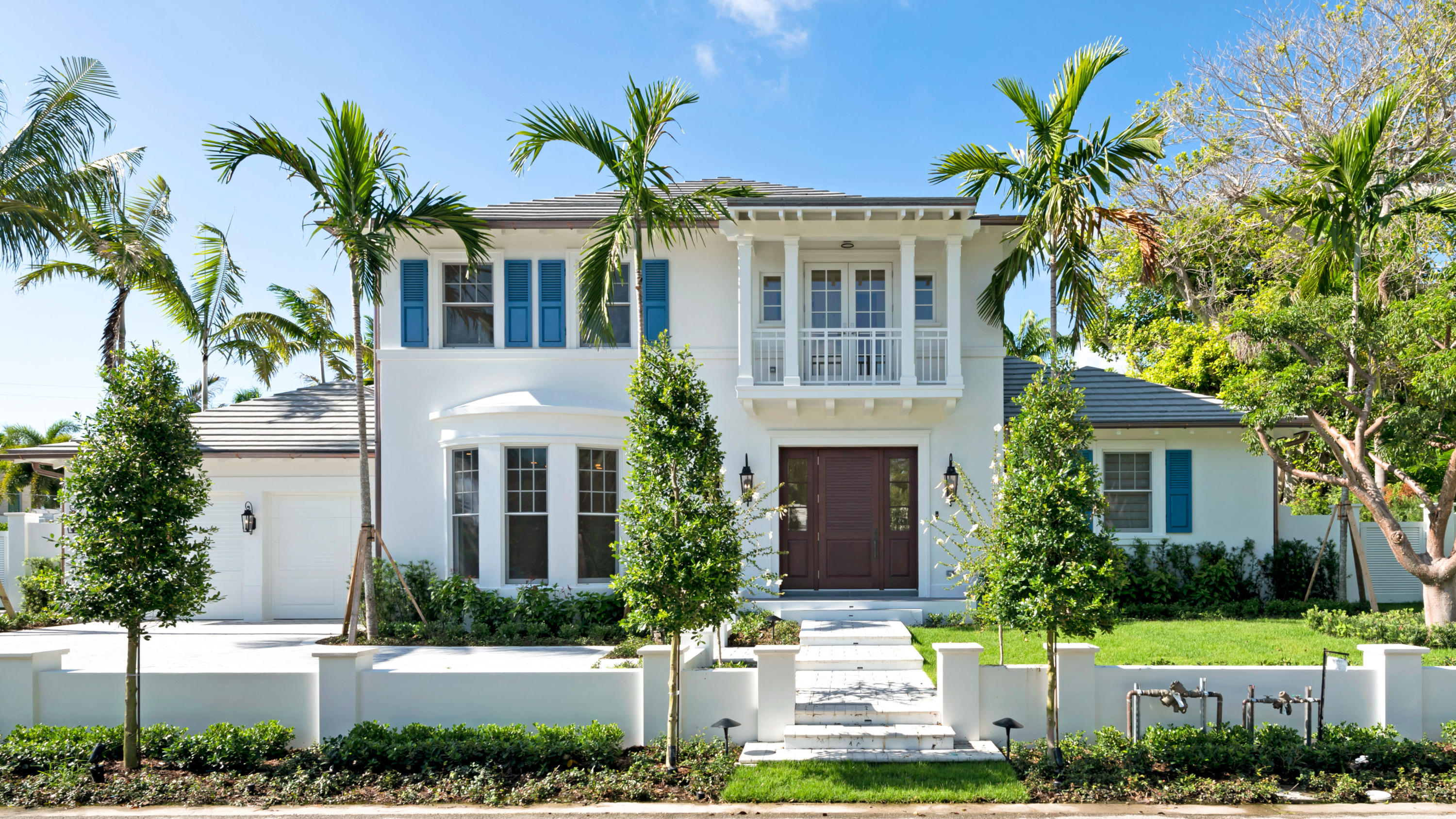 Feel Pampered with Luxurious Styling! Magnificent new construction located close to beach club, lot size 100 X 115, elevation 6 ft. NAVD according to new standard of measure.The finest designer finishes and perfect 2 story layout define this bright with light home. Five bedrooms, six full baths plus two half baths with wide plank European white oak flooring on both levels. 
Smart TV IOS bathroom mirror integration, first level master, oversized elevator, gas fireplace and standby generator to power full house and pool with jandy system are among its outstanding features. The gourmet kitchen is enhanced with Sub Zero, Cove & Wolf appliances. All ceiling heights reach/exceed 10 ft. Marvin wIndows/doors. Summer kitchen,spa, pergola embellish the exterior deck surrounded by landscaped privacy