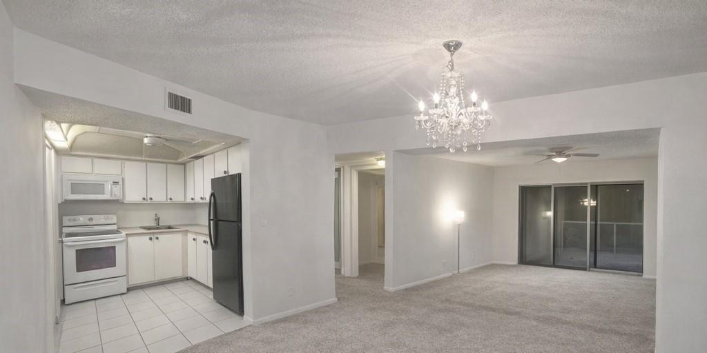 Estate Sale*2 Bedroom, 2 Bathroom with Balcony and Rolladen Shutters*Top Floor Unit in Well-kept 55+ Community with low maintenance fees*Close to Shopping and Entertainment*Many community amenities including: Pool, Tennis, Club House, Fitness Center, Shuffleboard, Bocci Ball, and more*Personal storage space*1 Dedicated Parking space and plenty of Guest Parking*Large Bedrooms, Master has Walk-in Closet*Unit has New Carpeting and is Freshly Painted*Kitchen and Bathrooms are original and unit needs some TLC. Priced over $27,000 Below Tax Assessed Value.