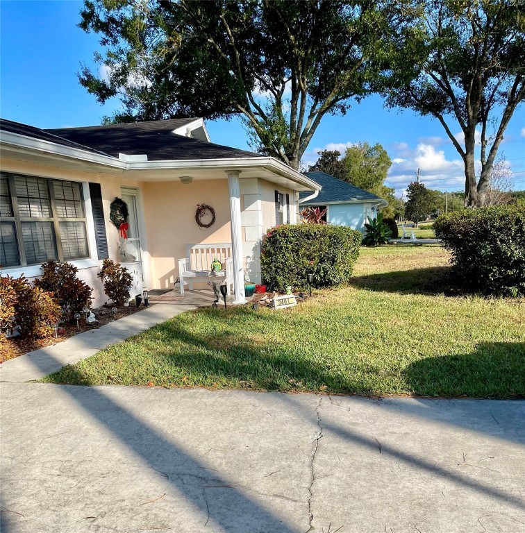 MOTIVATED SELLER! Beautifully maintained Sebring home on .45 acre, in desirable Golf Hammock. Well-maintained home offers inviting spaces perfect for everyday living & relaxed entertaining. Open living area features vaulted ceilings, natural light, & seamless flow to the dining area & kitchen. Updated kitchen with white shaker cabinetry, stone countertops, tile backsplash, & quality appliances. Enjoy fresh air on the covered lanai overlooking a spacious yard providing a tranquil outdoor setting; room for gardening, pets, or relaxation. Homeowner Warranty provided. Add'l highlights: • 2-car garage w/laundry space • Low-maintenance lot w/mature landscaping • Low HOA fees. Located in desireable golf community known for its access to recreation, conveniences, and community amenities.