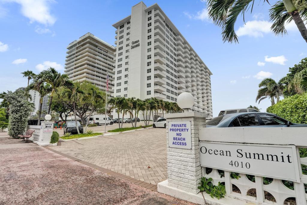 OCEAN SUMMIT CONDO - Residential