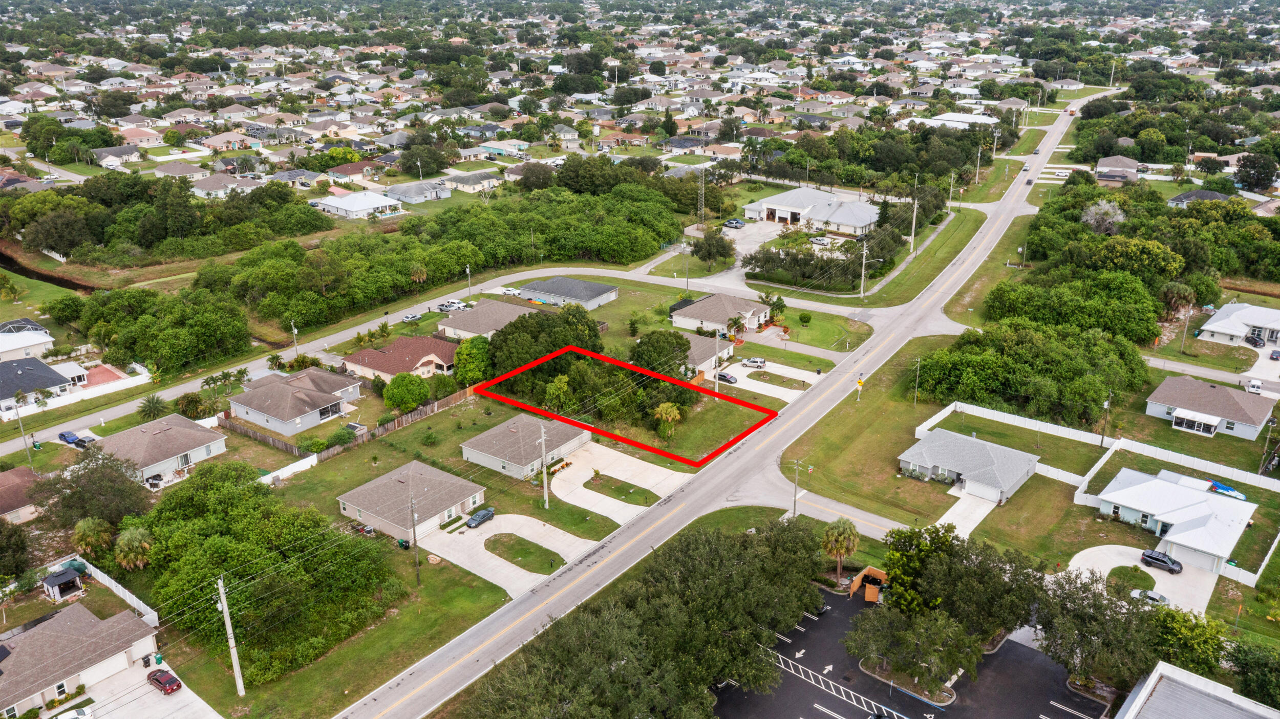 PORT ST LUCIE SECTION 21 - Land
