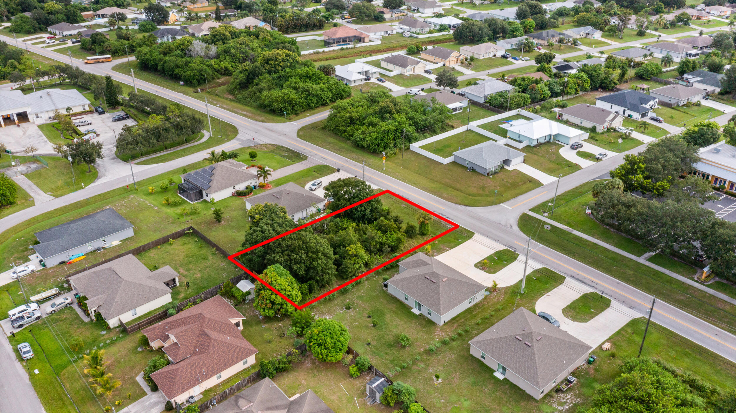PORT ST LUCIE SECTION 21 - Land