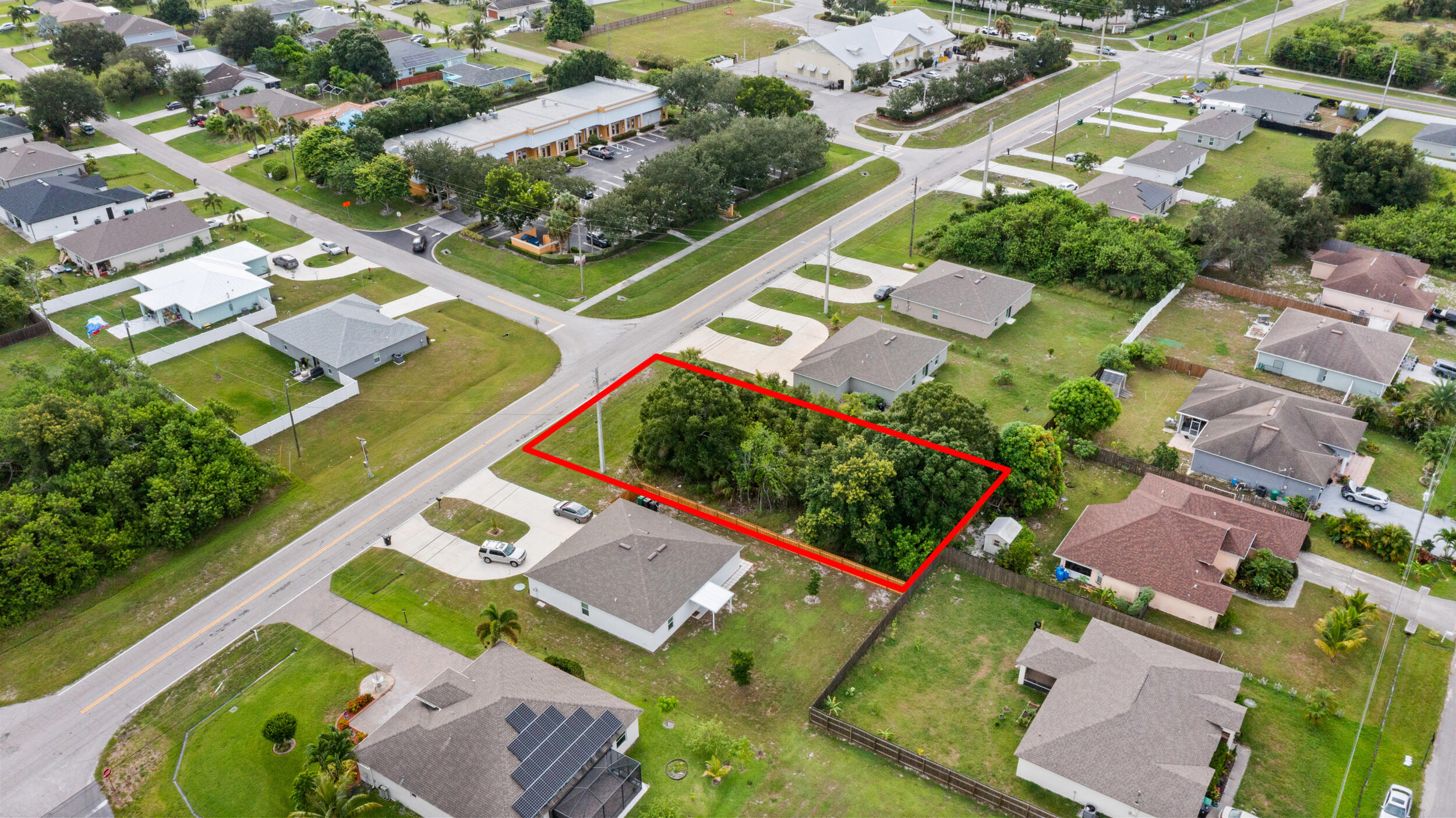 PORT ST LUCIE SECTION 21 - Land