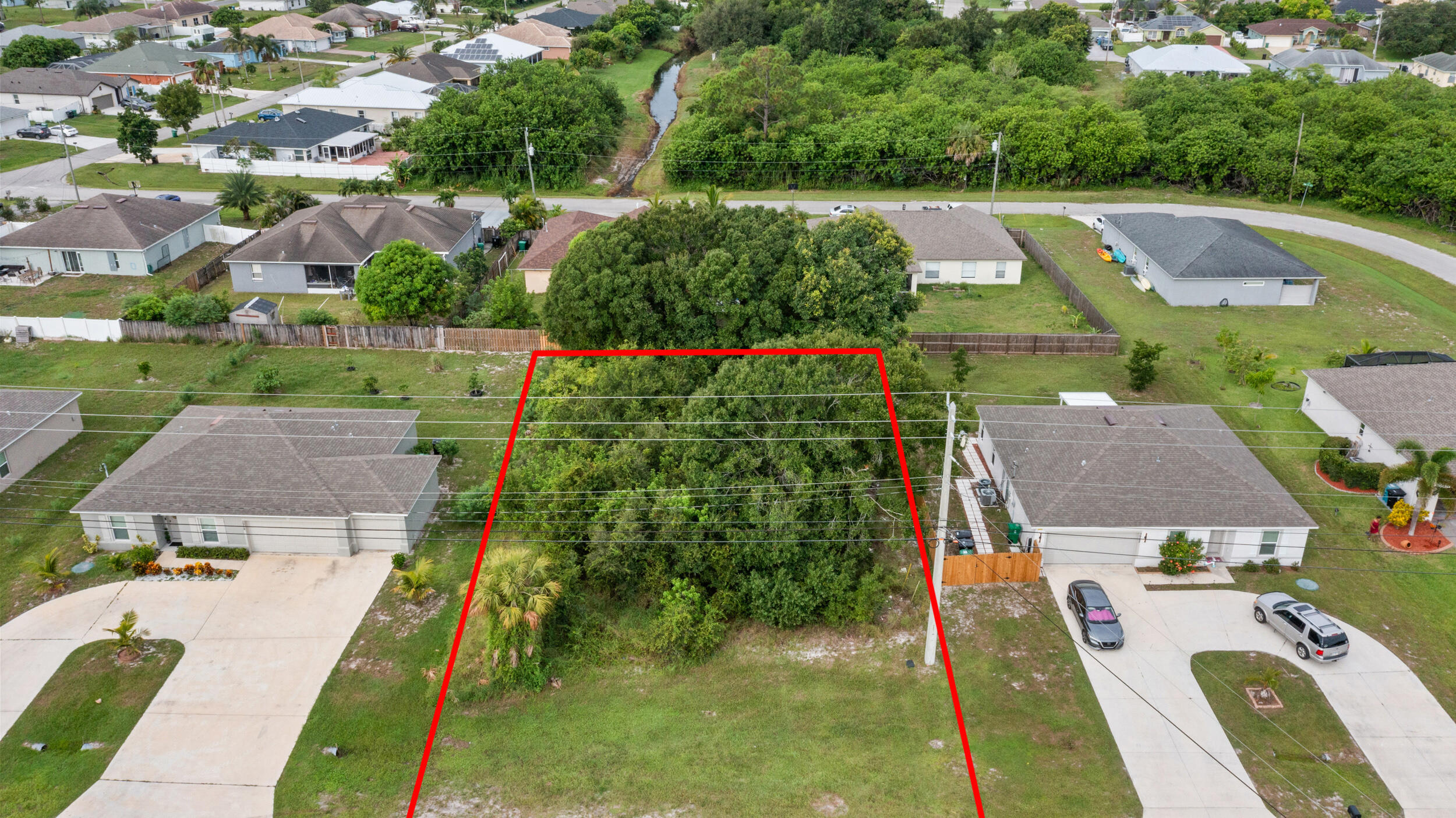 PORT ST LUCIE SECTION 21 - Land