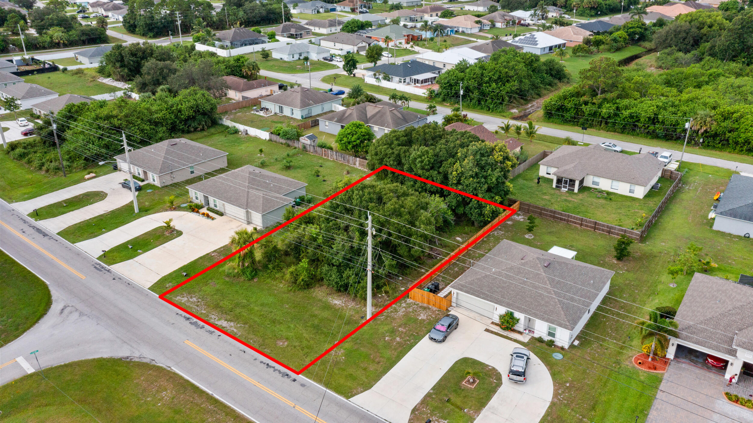 PORT ST LUCIE SECTION 21 - Land