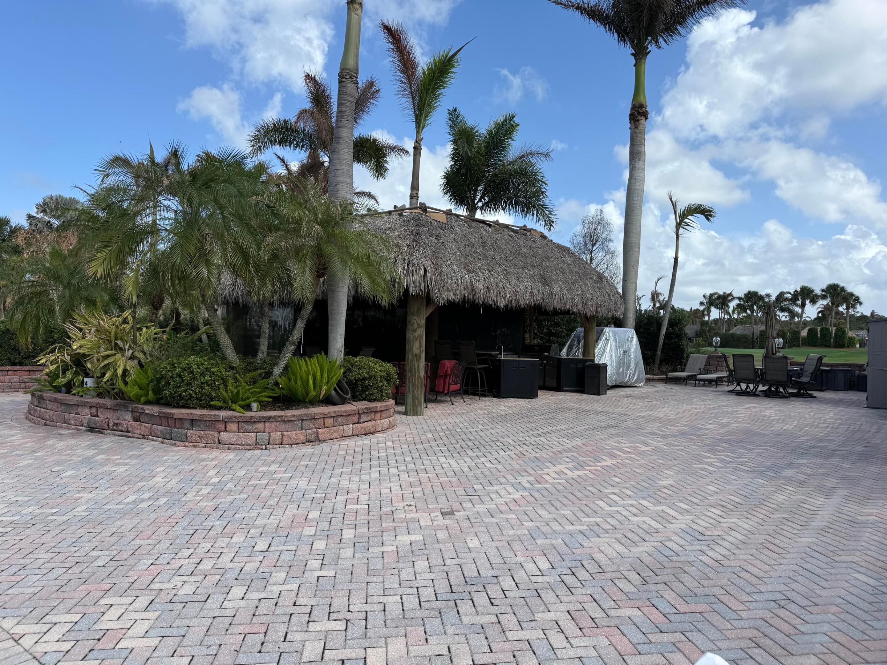 Beautiful RV lot , this lot offers it all, very large lot with plenty of room to entertain, relax and read a book. This lot backs up to the golf course. Everything is here just bring your Class A coach. Very active community . You will not be disappointed wonderful Class A Resort