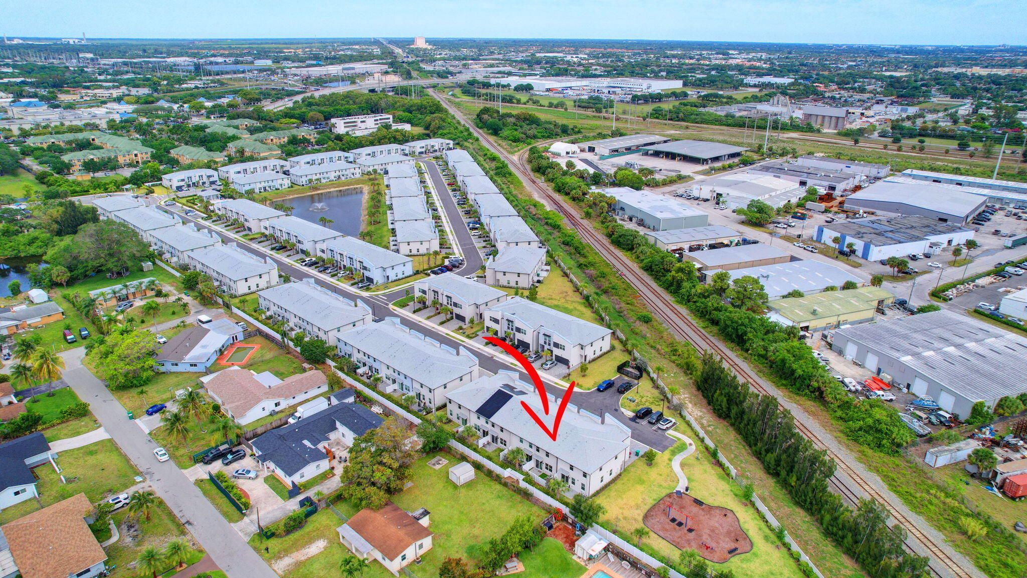 ENCLAVE AT MANGONIA PARK - Residential
