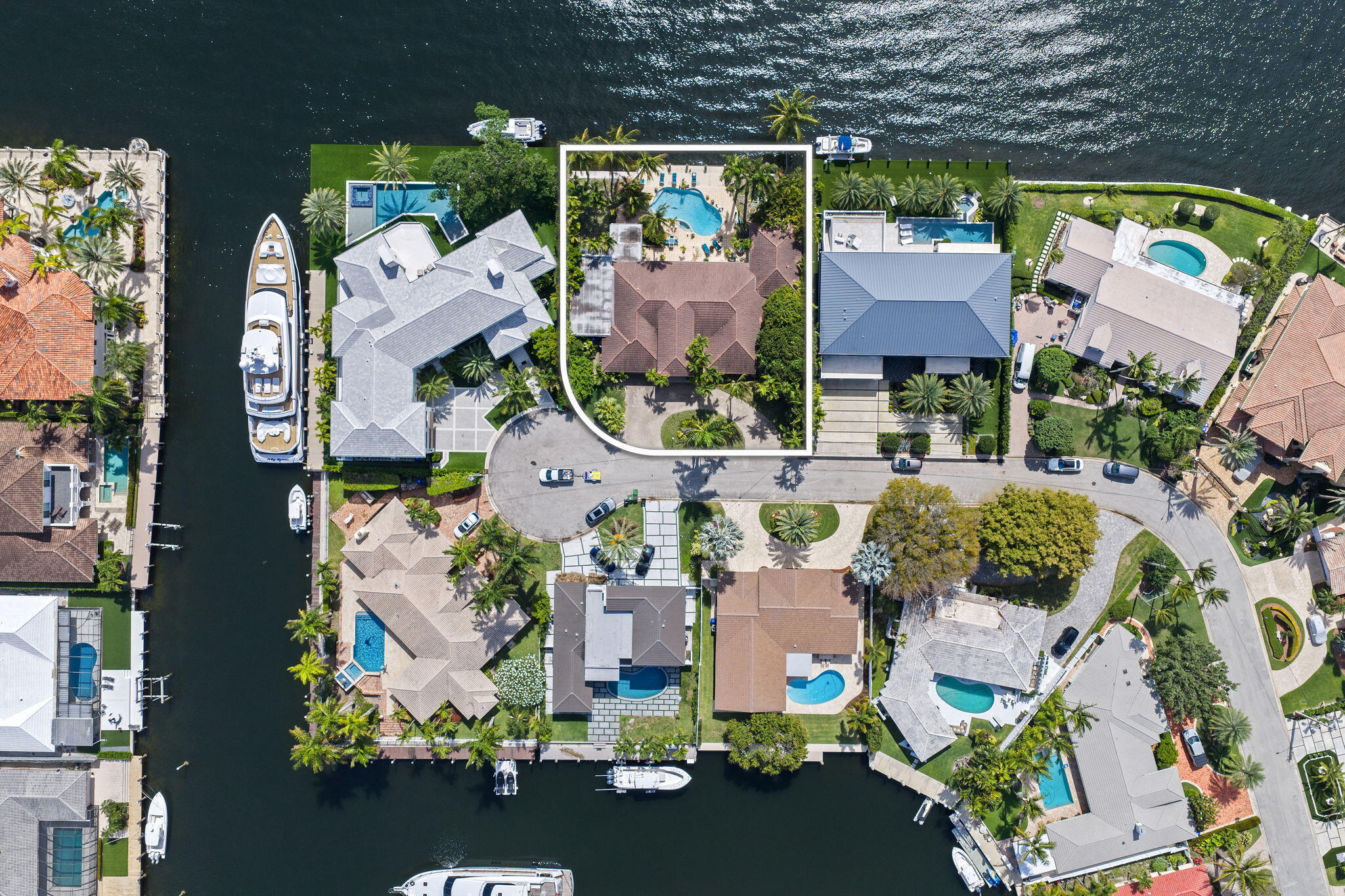ATTENTION INVESTORS, BUILDERS, & WATERFRONT VISIONARIES: 120' OF DIRECT INTRACOASTAL FRONTAGE.   THE OPPORTUNITY: A rare chance to secure one of the most expansive shoreline footprints in Fort Lauderdale's prestigious community, The Landings. Situated on a massive 0.34-acre lot, this property offers an incredible 120 linear feet of direct Intracoastal frontage—providing the scale and width necessary for a world-class custom estate.  SITE ASSETS: While the existing 5BD/5BA residence offers a generous footprint (including a significant 2010 expansion), the true value lies in the premium infrastructure and deep-water access. The site is "yacht-ready" with a 48-foot wood dock and a 120-foot reinforced seawall cap (per 2007 permit).  Additionally, the property features Full Hurricane Impact Windows and a Full Home Generac Standby Generator, providing immediate security and utility during the design or renovation phase.  INVESTMENT HIGHLIGHTS: 120' Frontage x 125' Depth: Nearly double the standard lot width, accommodating large vessels or a wide-profile architectural masterpiece.  Boater's Dream: Deep-water dockage with NO fixed bridges and seamless ocean access.  Elite Location: Minutes from Downtown Fort Lauderdale, Las Olas, and top-tier private schools.  Whether you choose to renovate or build new, this is a rare opportunity to acquire a high-visibility, wide-water lot in a premier security-patrolled neighborhood. Sold As-Is.    ***SHOWING NOTICE: Property is currently owner-occupied. Due to the owner's health and limited mobility, initial viewings are restricted to the EXTERIOR and waterfront ONLY. Interior access will be granted only after an initial outdoor viewing is completed and a Proof of Funds (POF) or pre-approval is provided.