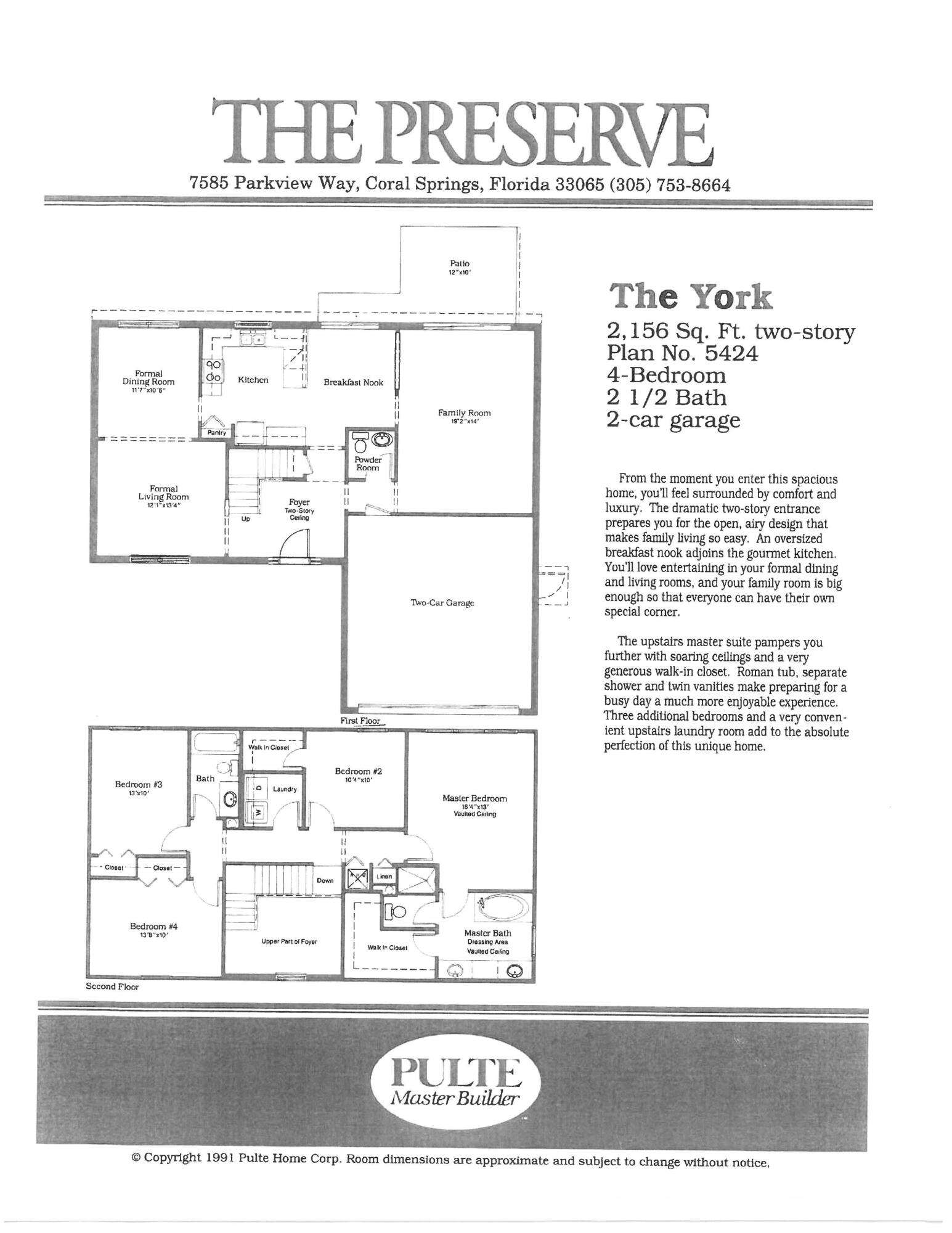 WOODSIDE ESTATES - Residential