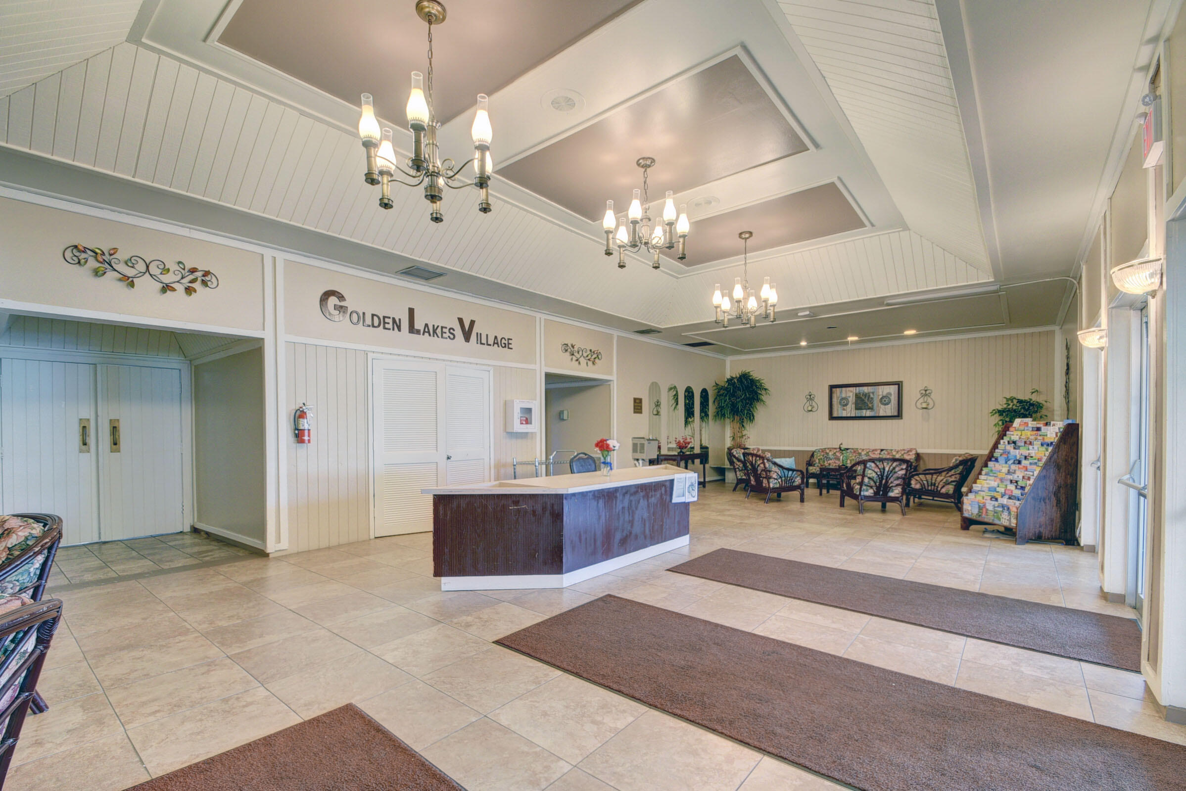 GOLDEN LAKES VILLAGE CONDO F - Residential