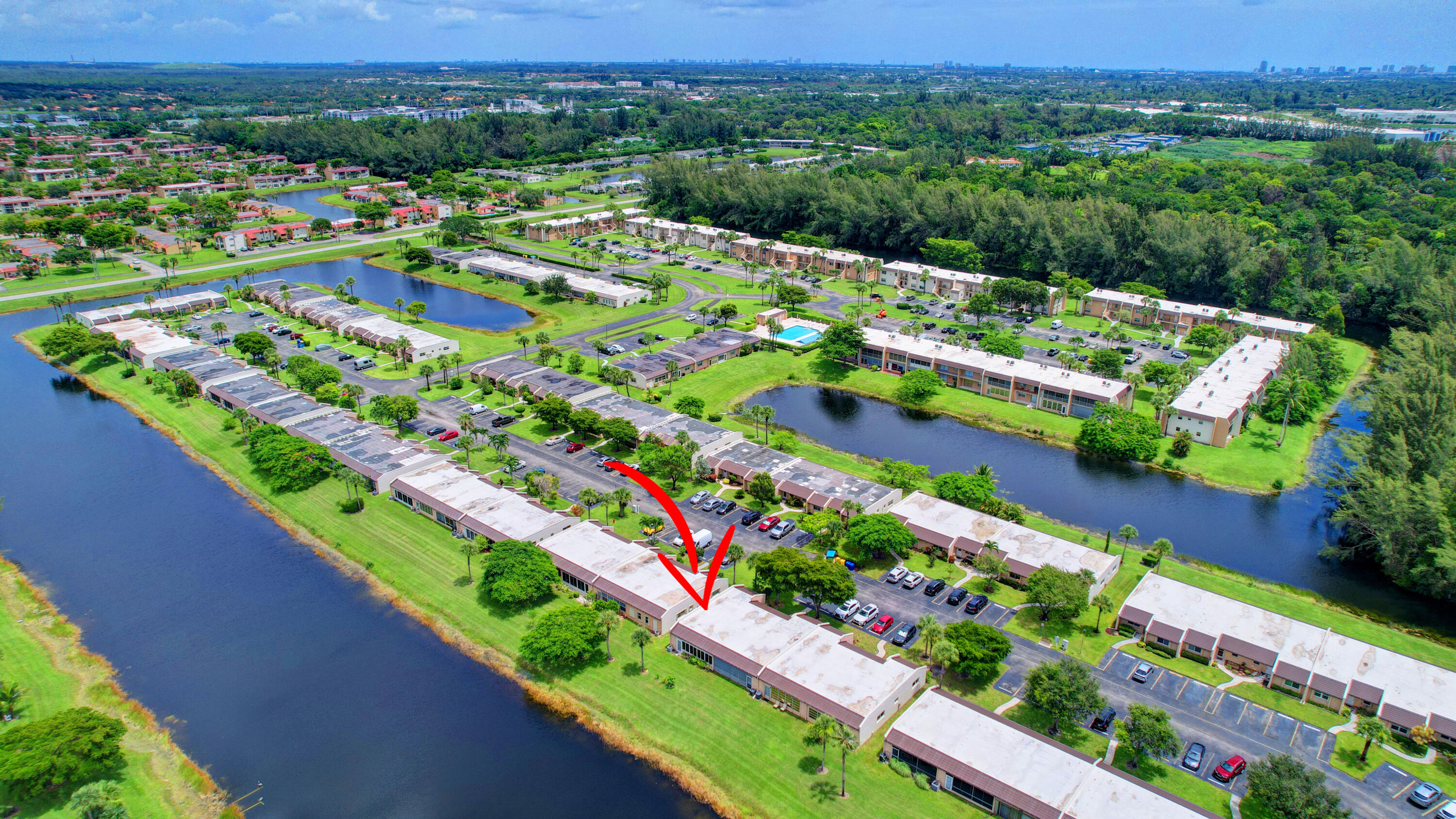 GOLDEN LAKES VILLAGE CONDO F - Residential