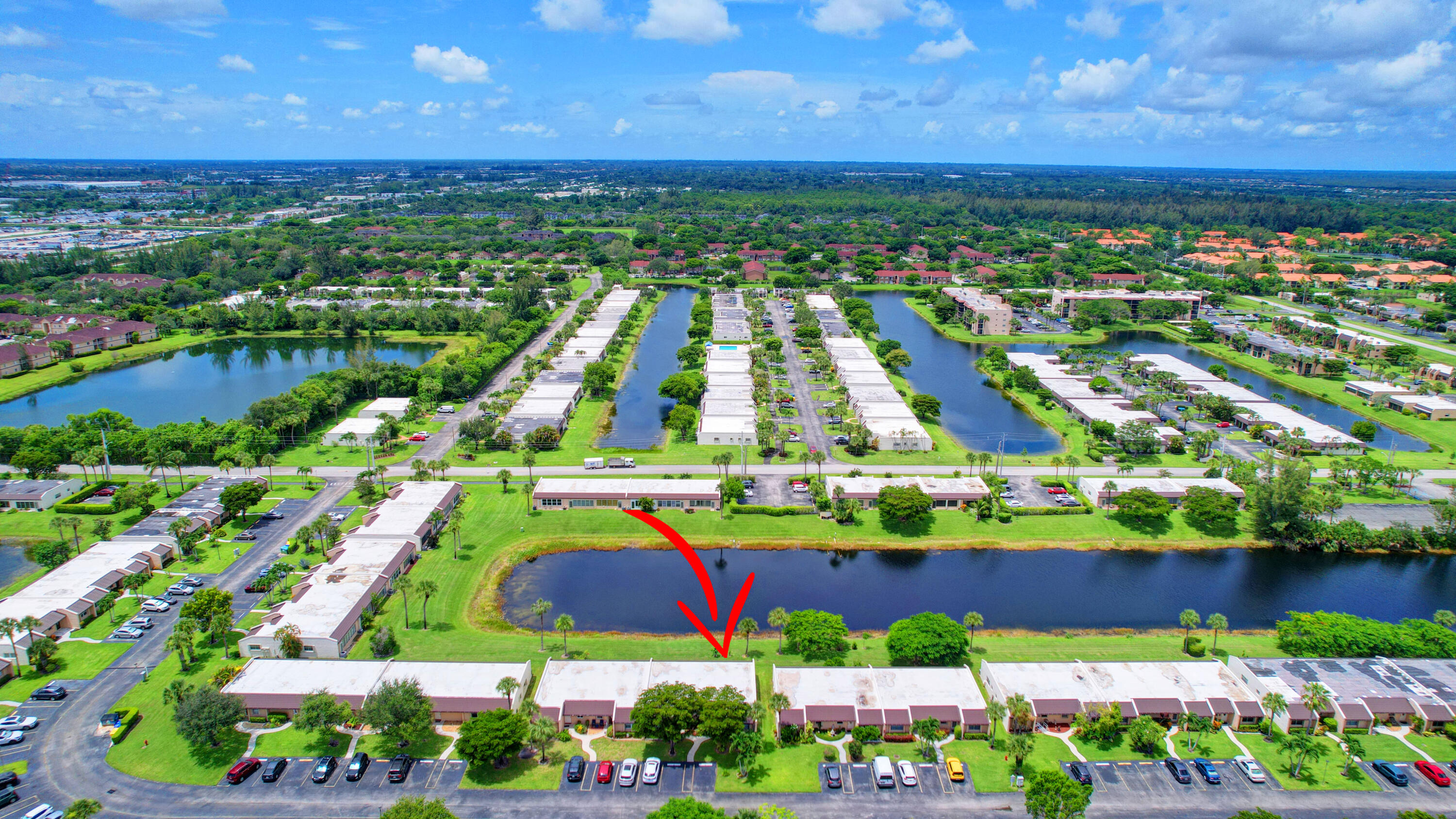 GOLDEN LAKES VILLAGE CONDO F - Residential