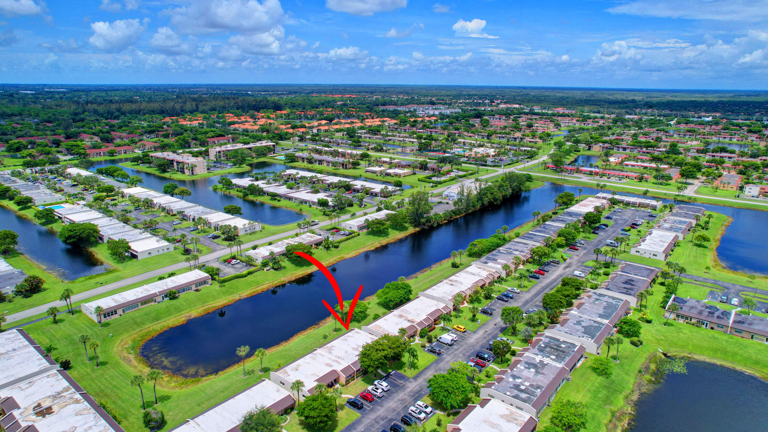 GOLDEN LAKES VILLAGE CONDO F - Residential