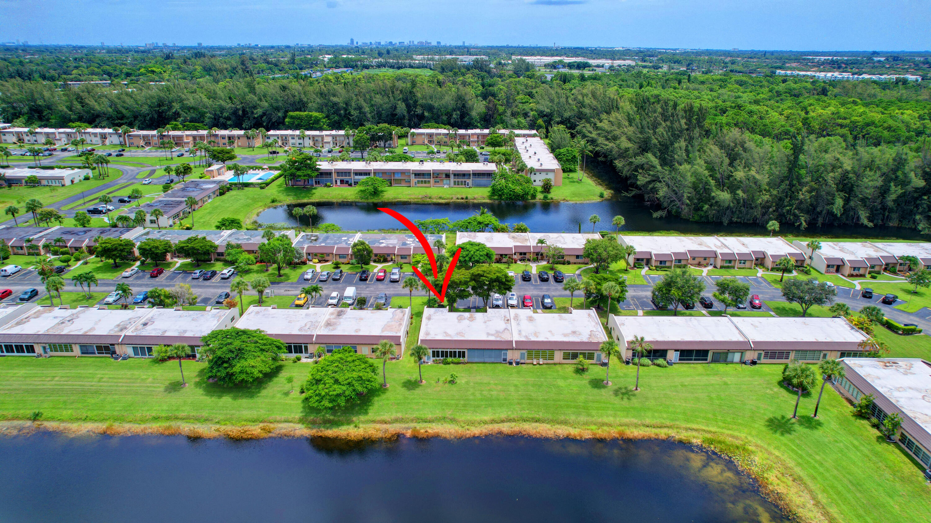 GOLDEN LAKES VILLAGE CONDO F - Residential