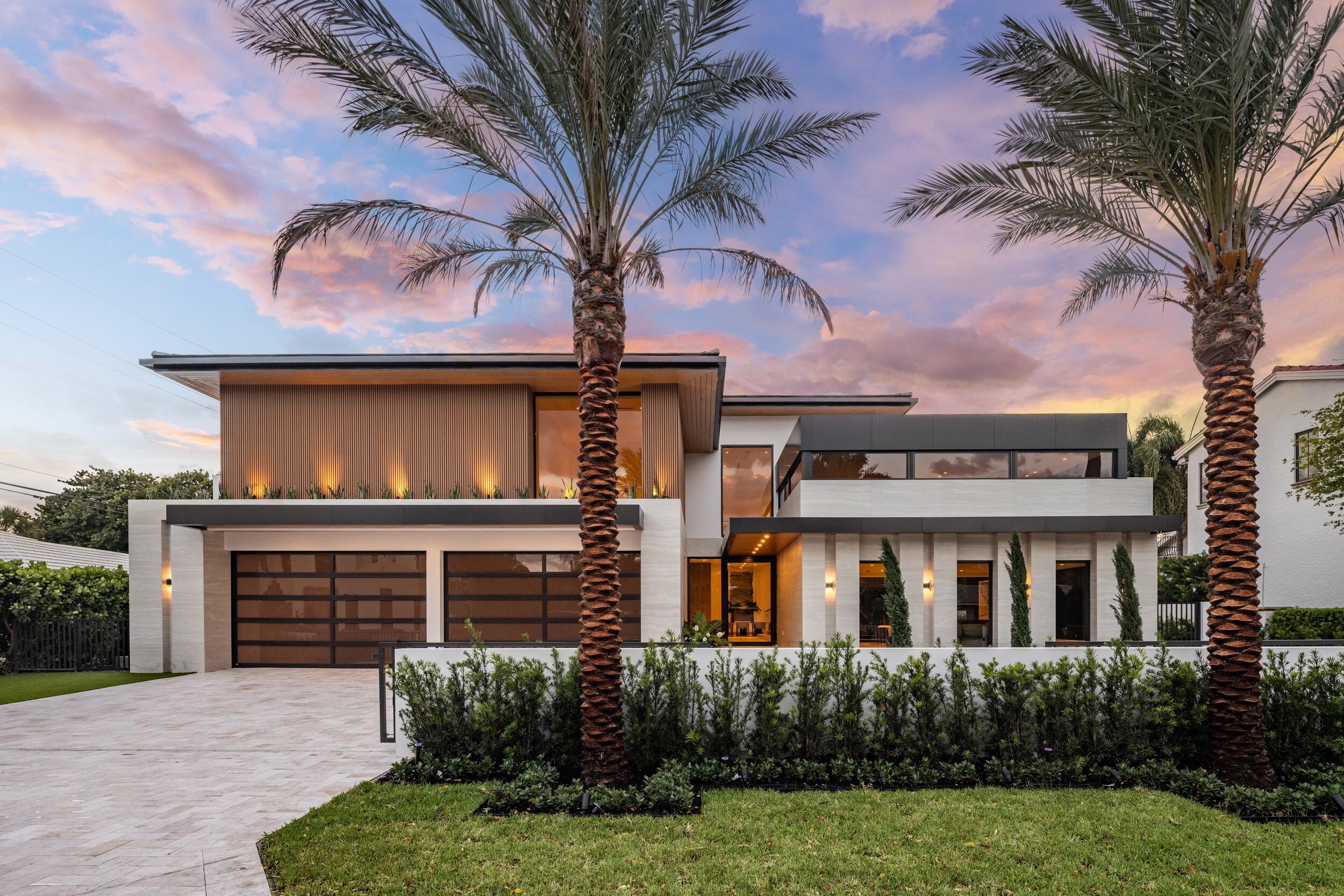 Introducing Villa Amalfi at 1351 Cocoanut Road, Boca Raton, a new architectural masterpiece crafted to captivate those seeking the finest in luxury living.  This exclusive new construction embodies the serene elegance of Balinese modern design. Spanning 11,186 total square feet, the estate has been meticulously crafted to harmonize refined luxury with seamless functionality, blurring the lines between indoors and out while inviting an effortless flow of elevated living.  The design vision for Villa Amalfi emerges as an architectural marvel, combining the principles of contemporary design with biophilic architecture.  As you enter the home, you are gently ushered into a realm of serene tranquility where sophisticated design meets luxurious detail, embodying the essence of Balinese elegance. An architectural floating staircase serves as a striking centerpiece, enhancing the sense of openness and artistry. Expansive open concept living spaces, graced with floor to ceiling windows, bathe the interiors in natural light, effortlessly merging the boundaries between indoor and outdoor living.  Designed by the renowned Empire Development team and set within the Estates, Boca Raton's premier neighborhood, this unparalleled modern mansion sets a new standard for elegance and sophistication, captivating all who cross its threshold. Drawing from Asian design elements, the heart of this home is revealed in a captivating ancient olive tree set near a serene side courtyard and tranquil reflection pool. Enclosed by soaring two story floor to ceiling glass, this peaceful sanctuary is visible from the living room, the expansive two-story clubroom, and the main atrium, forging a seamless connection to nature and transforming the space into a private retreat that radiates calm and serenity.  Signature elements of Villa Amalfi include a state-of-the-art kitchen featuring double islands with seating for six, a natural gas Wolf range, and Sub-Zero appliances. Complementing the primary kitchen is a fully equipped pantry featuring an additional dishwasher and ample storage, ensuring a seamless culinary experience for even the most discerning chefs.  The residence offers six luxuriously appointed bedrooms. The crown jewel is the primary suite, a sanctuary of unparalleled comfort and sophistication. Here, luxury living reaches its pinnacle, featuring a morning bar, an intimate sitting area, his and her private bathrooms, and expansive walk-in closets designed to indulge every need. An expansive balcony extends from the primary suite, offering a private oasis where you can savor breathtaking views and bask in the glow of mesmerizing sunsets—an idyllic setting for quiet reflection or intimate gatherings beneath the evening sky.  The ground level is adorned with exquisite 36" x 72" oversized tile flooring, while the second level is elevated by luxurious white oak flooring, infusing the space with warmth and timeless sophistication.  The outdoor living experience at Villa Amalfi redefines resort style luxury. With a stunning resort style pool and a fully appointed summer kitchen, every element has been crafted with precision. Future residents can anticipate an elevated lifestyle that offers a private retreat experience in the comfort of home.  Located just three blocks from the beach, Villa Amalfi sits at the nexus of Boca's most desirable destinations, just moments from the finest shopping, dining, and social scenes, including The Boca Raton. Villa Amalfi is not merely a home, it is a testament to luxurious living, offering an unparalleled lifestyle in the heart of Boca Raton.