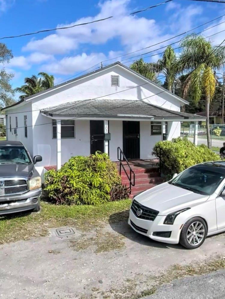 DRIVE BY ONLY*Exceptional investment opportunity in Miami's rapidly growing corridor! This well-located duplex  offers two separate living units, creating excellent income potential and flexible occupancy options. Ideal for investors or owner-occupants seeking rental revenue, each residence provides independent living space within a strong rental market. Situated near major roadways, employment centers, shopping, dining, and public transit, the property benefits from consistent tenant demand and long-term growth potential. One of four duplex listings available on the same block, presenting a rare chance to acquire multiple income properties in a concentrated location. Secure one or expand your portfolio with this outstanding multi-property opportunity in Miami. NO APPLIANCES