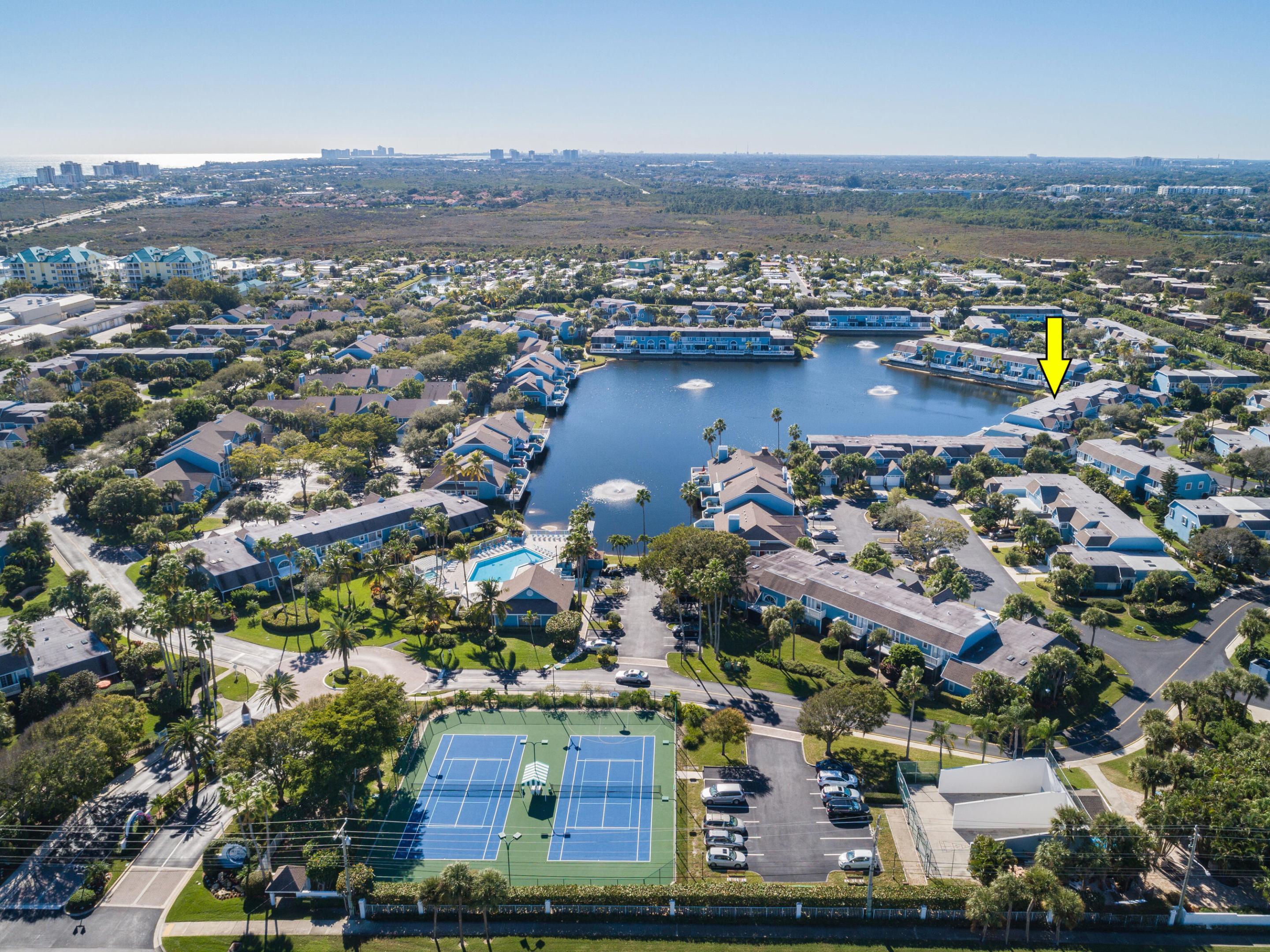 VILLAS OF OCEAN DUNES 4 - Residential Lease