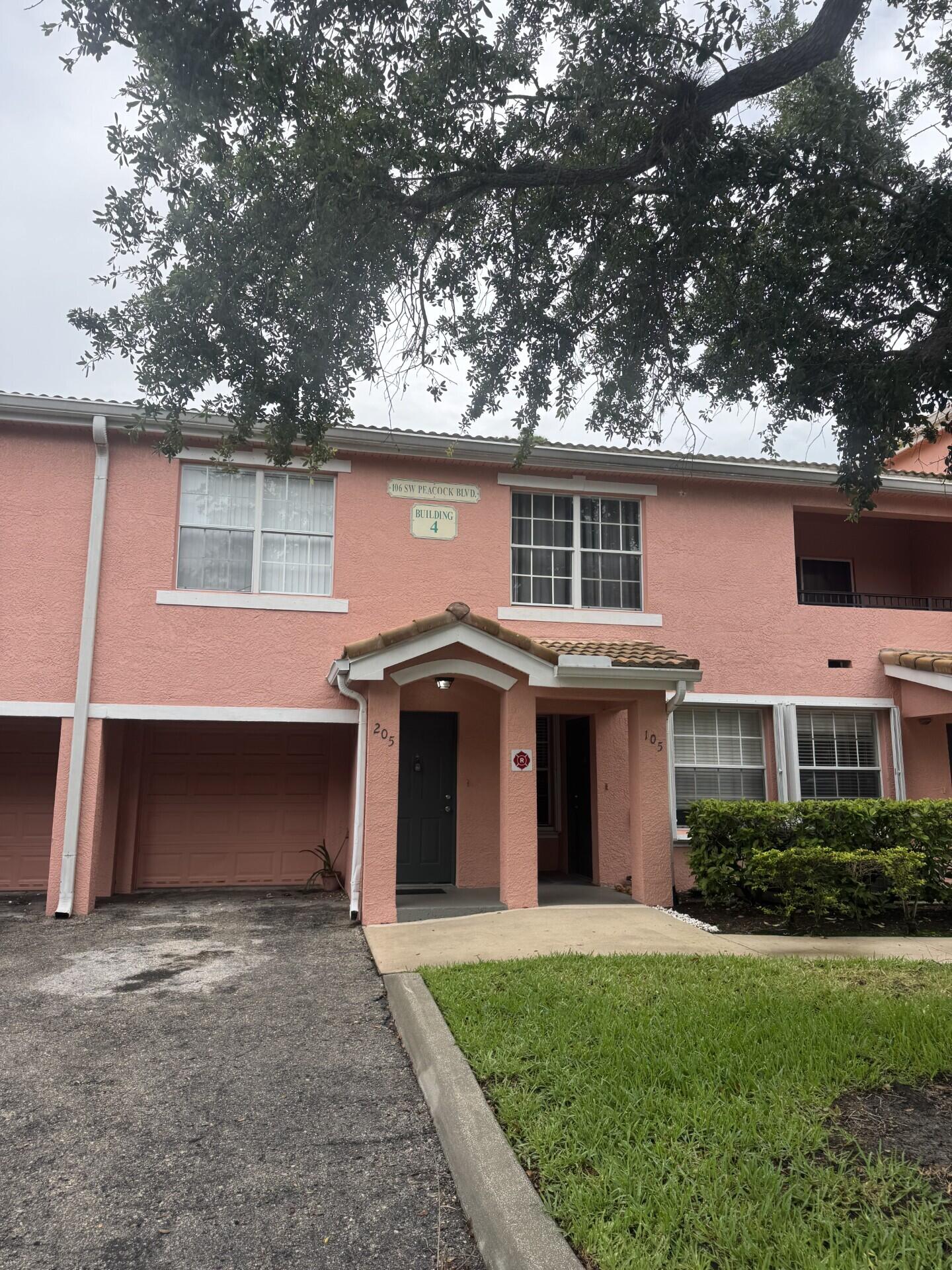 THE BELMONT II AT ST LUCIE WEST, A CONDOMINIUM - Residential Lease