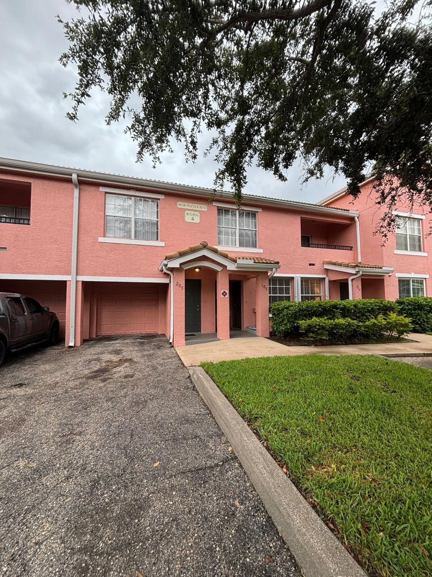 THE BELMONT II AT ST LUCIE WEST, A CONDOMINIUM - Residential Lease