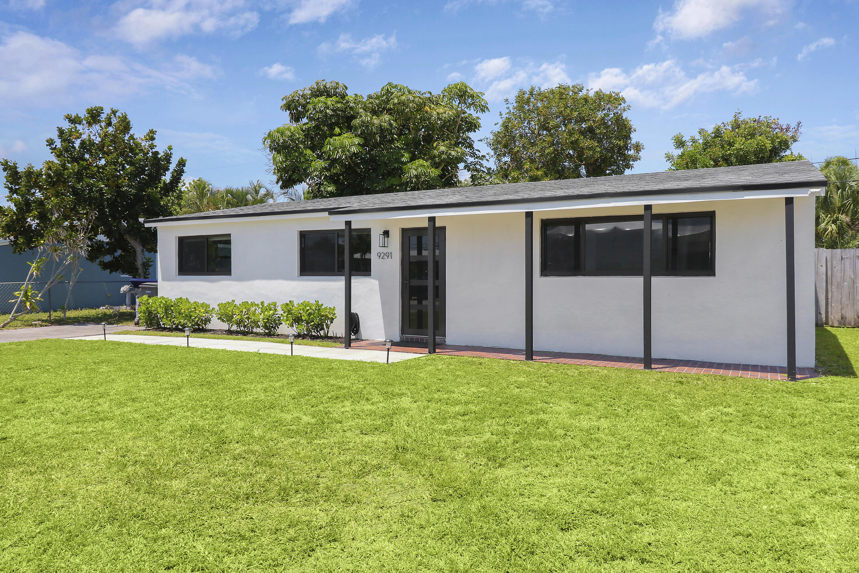 Don't miss out on 9291 Bloomfield Drive, where opportunity meets modern comfort! This four-bedroom CBS home is ready for you to move in, boasting recent upgrades that reflect a dedication to contemporary living. Feel at ease with a new roof, air conditioning, hot water heater, and impact windows. Step outside into a spacious backyard, ideal for gatherings or crafting your ideal outdoor retreat, complete with ample space for a pool. Plus, with room to store a boat, waterfront adventures are just a step away. Inside, enjoy the convenience of a new kitchen and open floor plan, perfect for entertaining guests or simply relaxing in style. This remarkable property not only promises a friendly lifestyle but also appeals to savvy investors, with no HOA fees to worry about.