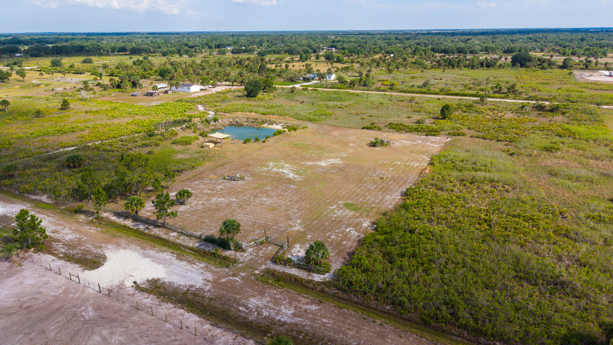 Welcome to this cleared and completely fenced 1.25 acres in the Prairie/Viking. It's ready for you to bring your imagination on building your dream home or a great away from the hustle and bustle of the city and relax and enjoy the peaceful country life style. The heavy lifting of getting the land cleared and maintained is done for you.