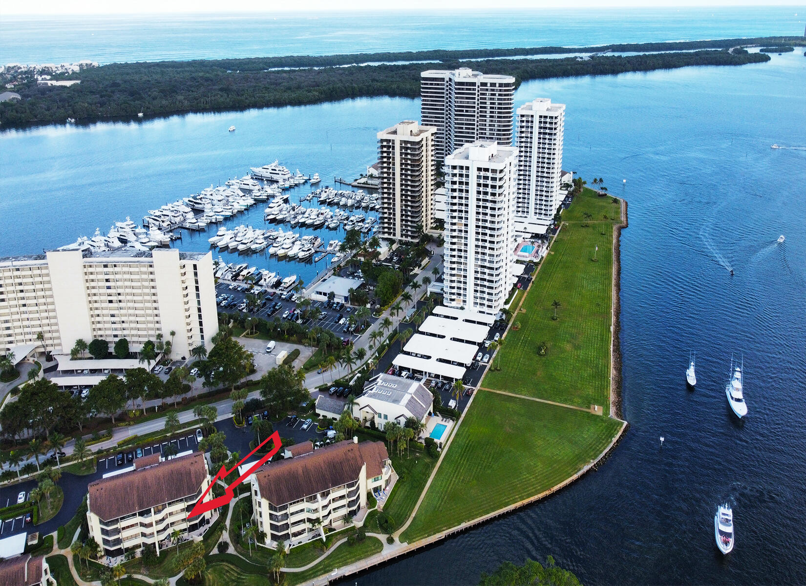 OLD PORT COVE HARBOR VILLAGE CONDO, Harbor Village - Residential