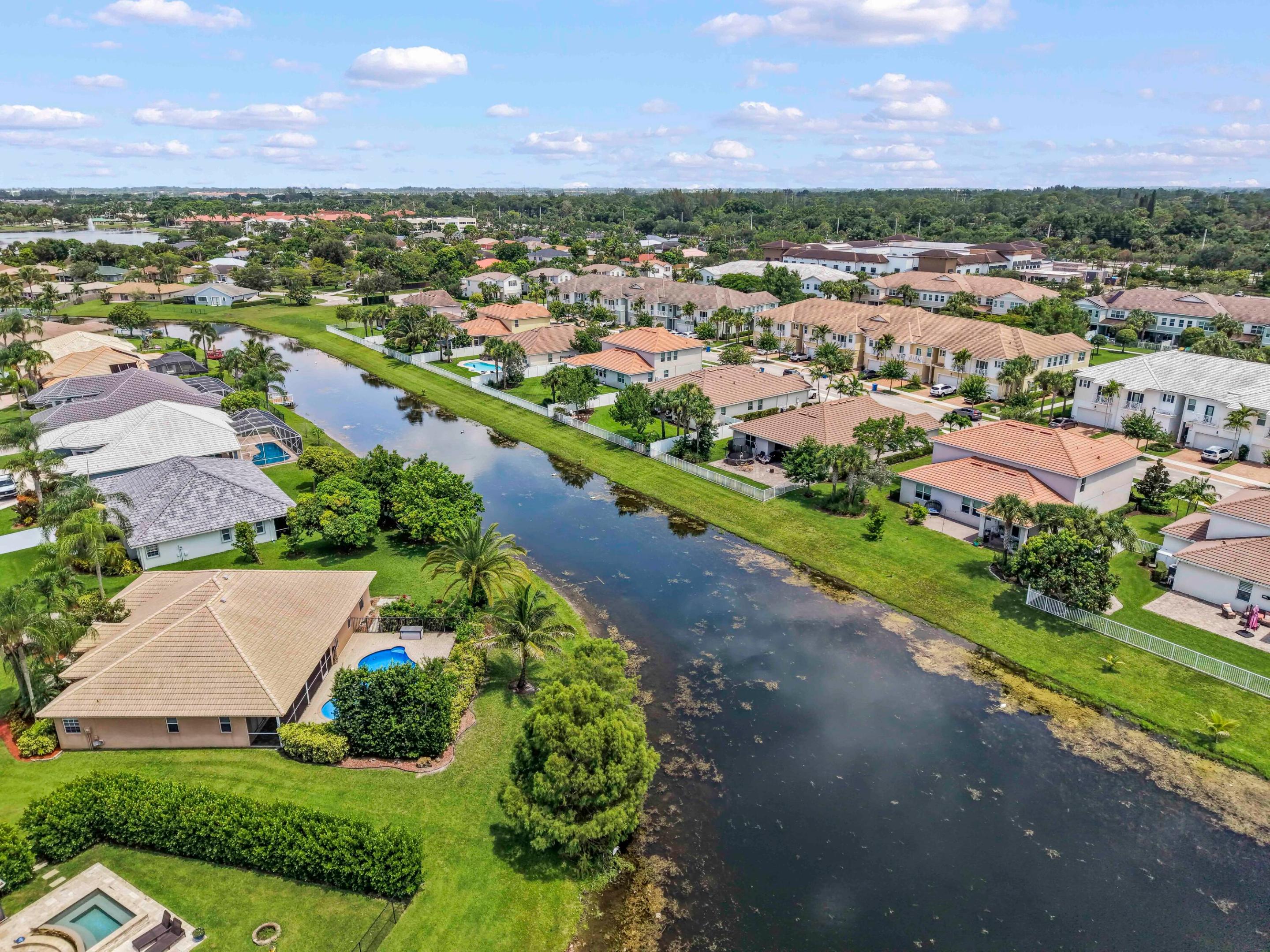 PARK CENTRAL AT CYPRESS KEY - Residential
