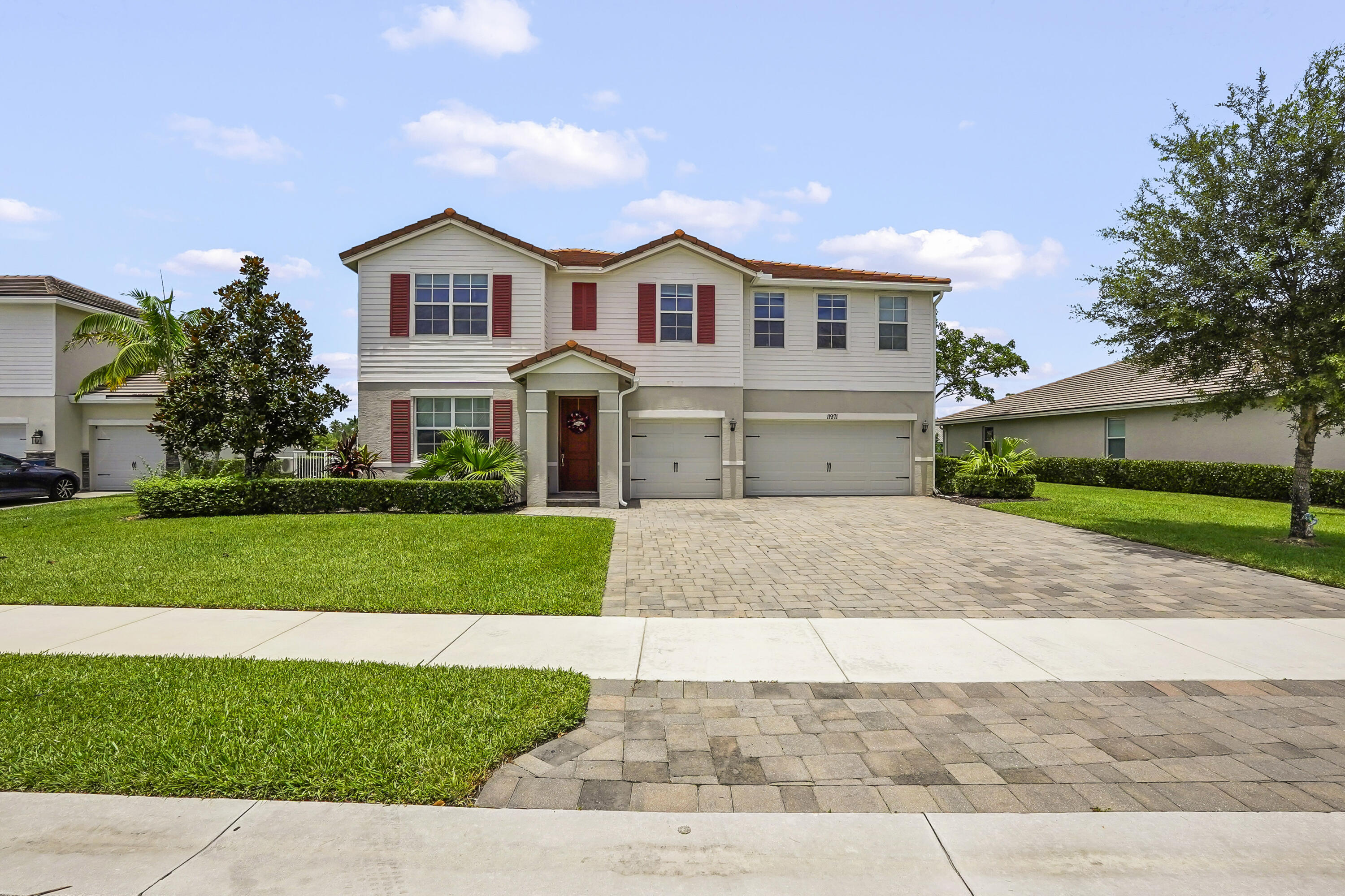 PARK CENTRAL AT CYPRESS KEY - Residential