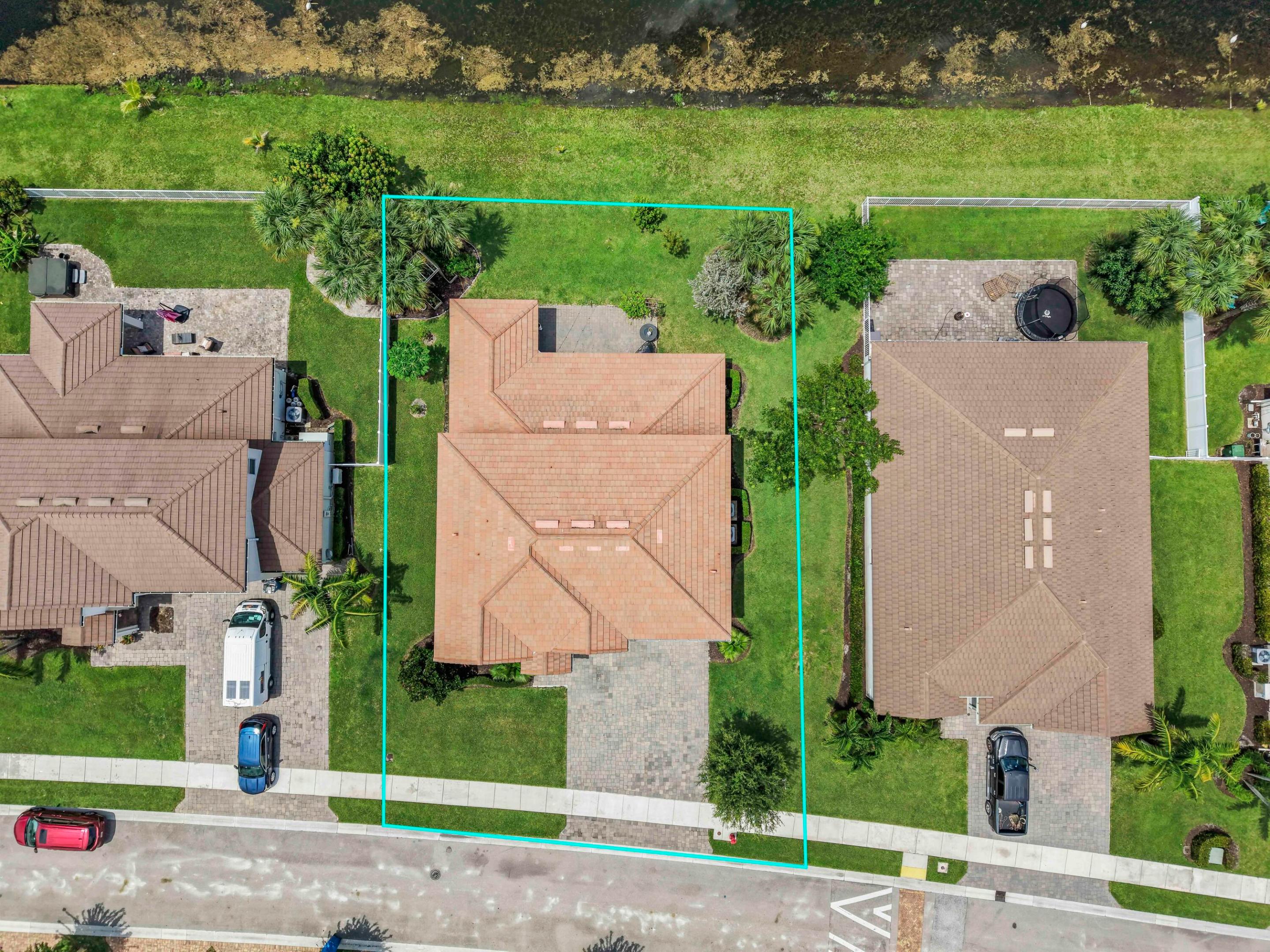 PARK CENTRAL AT CYPRESS KEY - Residential