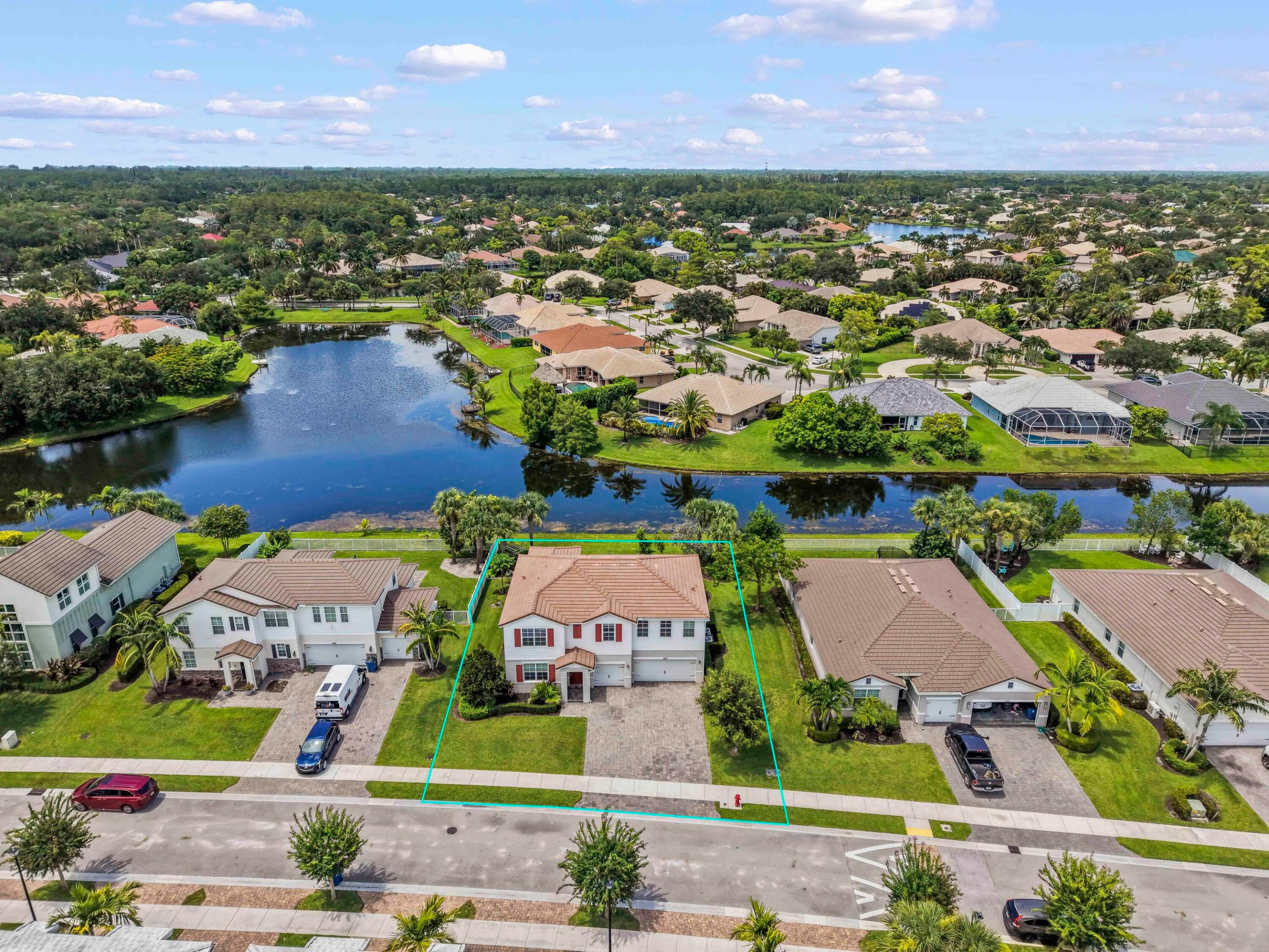 PARK CENTRAL AT CYPRESS KEY - Residential