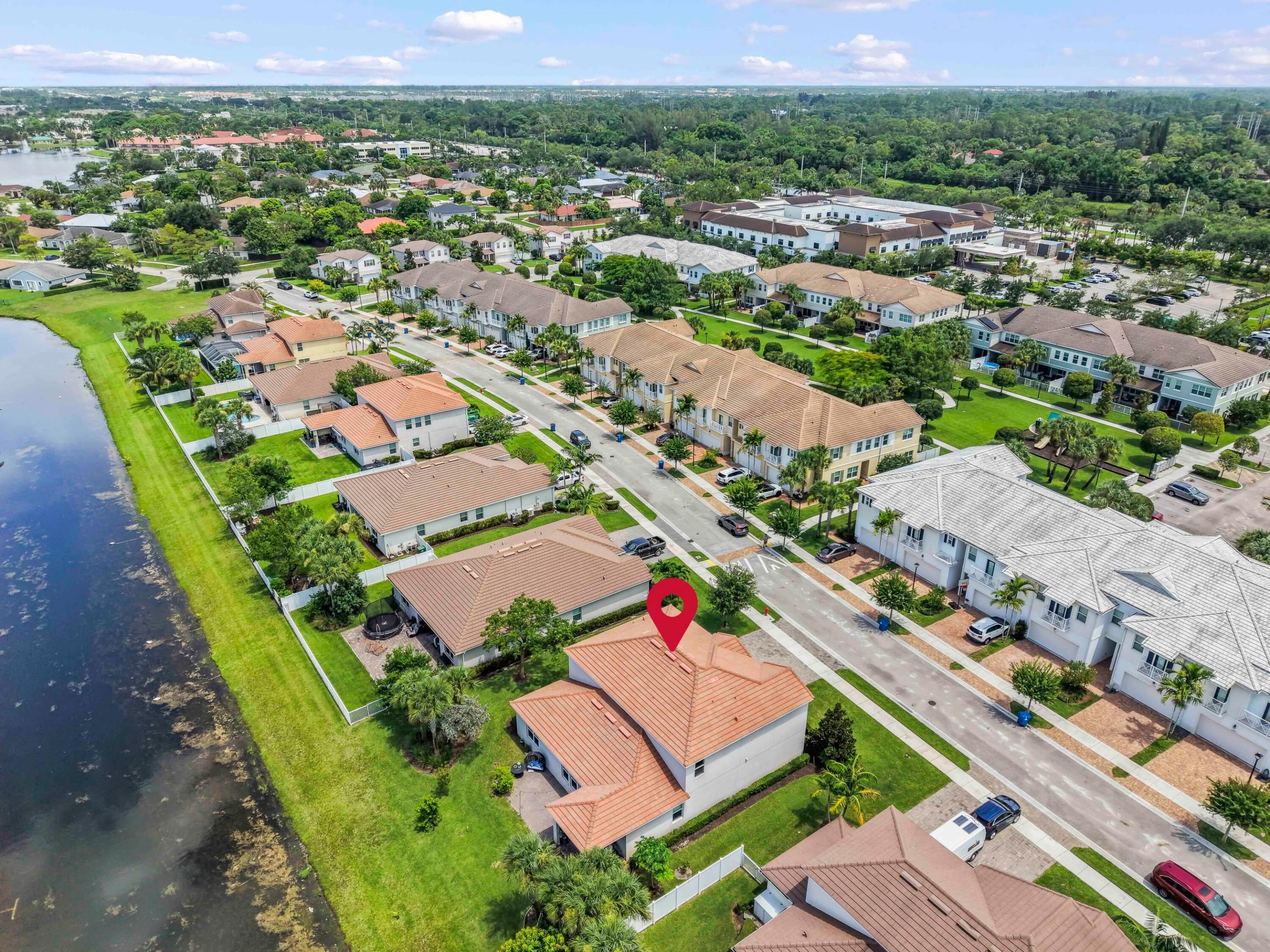 PARK CENTRAL AT CYPRESS KEY - Residential