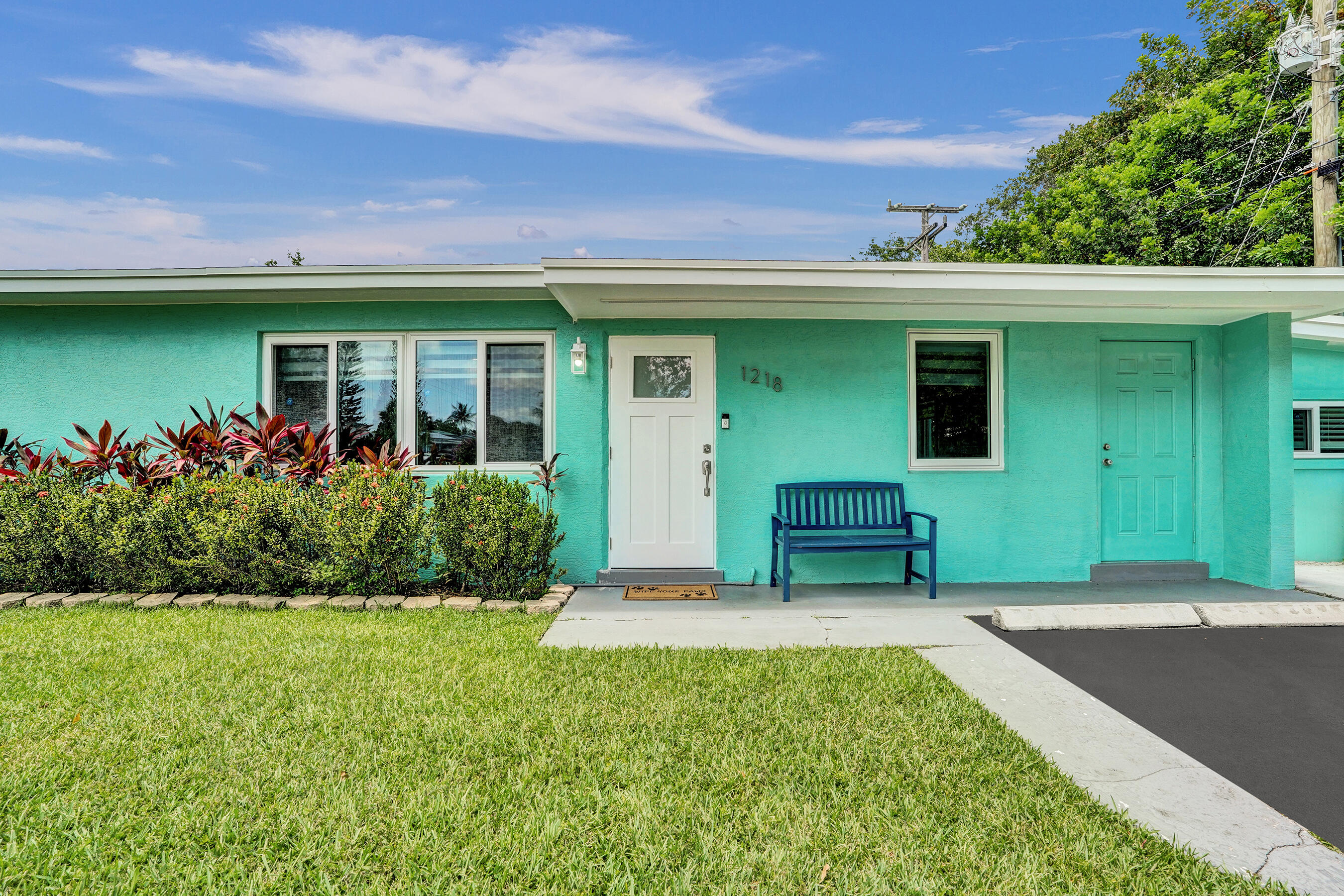 Welcome to one of the best entry-level remodeled homes in central Delray Beach. This freshly renovated 3-bedroom, 2-bath home gives buyers the Delray lifestyle without the Delray luxury price tag. From the moment you walk in, the home feels clean, bright, and move-in ready, with full hurricane impact windows and doors throughout, a newer A/C system, and modern updates designed for easy ownership  The real story is the backyard. Set on a beautiful canal, this property offers a rare outdoor setup with a spacious deck, oversized yard, new sprinkler system, and plenty of room to entertain, relax, store a boat, or park multiple vehicles. Whether you want space for pets to run, outdoor play, weekend BBQs, or a peaceful place to unwind by the water, this backyard is what makes the home feel truly special. The 8x12 hurricane-rated shed adds valuable storage and function, making the outdoor space even more useful.  Located near the center of Delray Beach, just minutes from the beach, I-95, Whole Foods, Target, Home Depot, shopping, dining, and everyday conveniences, this home checks the boxes for both end users and investors. For first-time buyers, it is a remodeled, impact-protected home in a prime Delray location. For investors, it offers strong rental potential in one of South Florida's most desirable markets. A rare combination of location, updates, backyard space, and value.