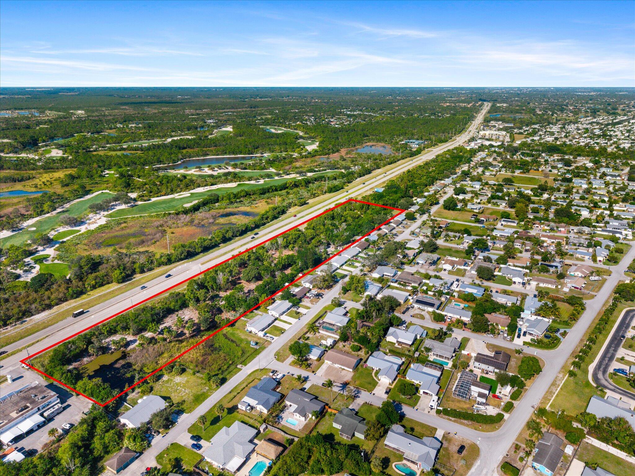 SUBURBAN HOMES AND GROVES - Land