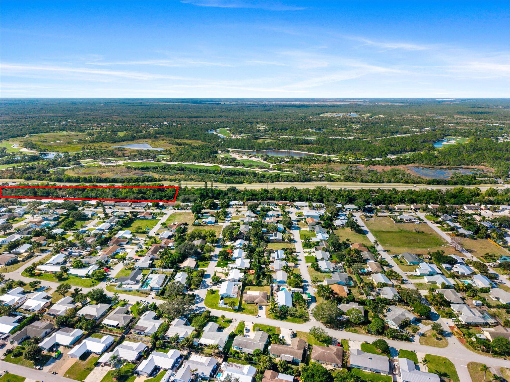 SUBURBAN HOMES AND GROVES - Land