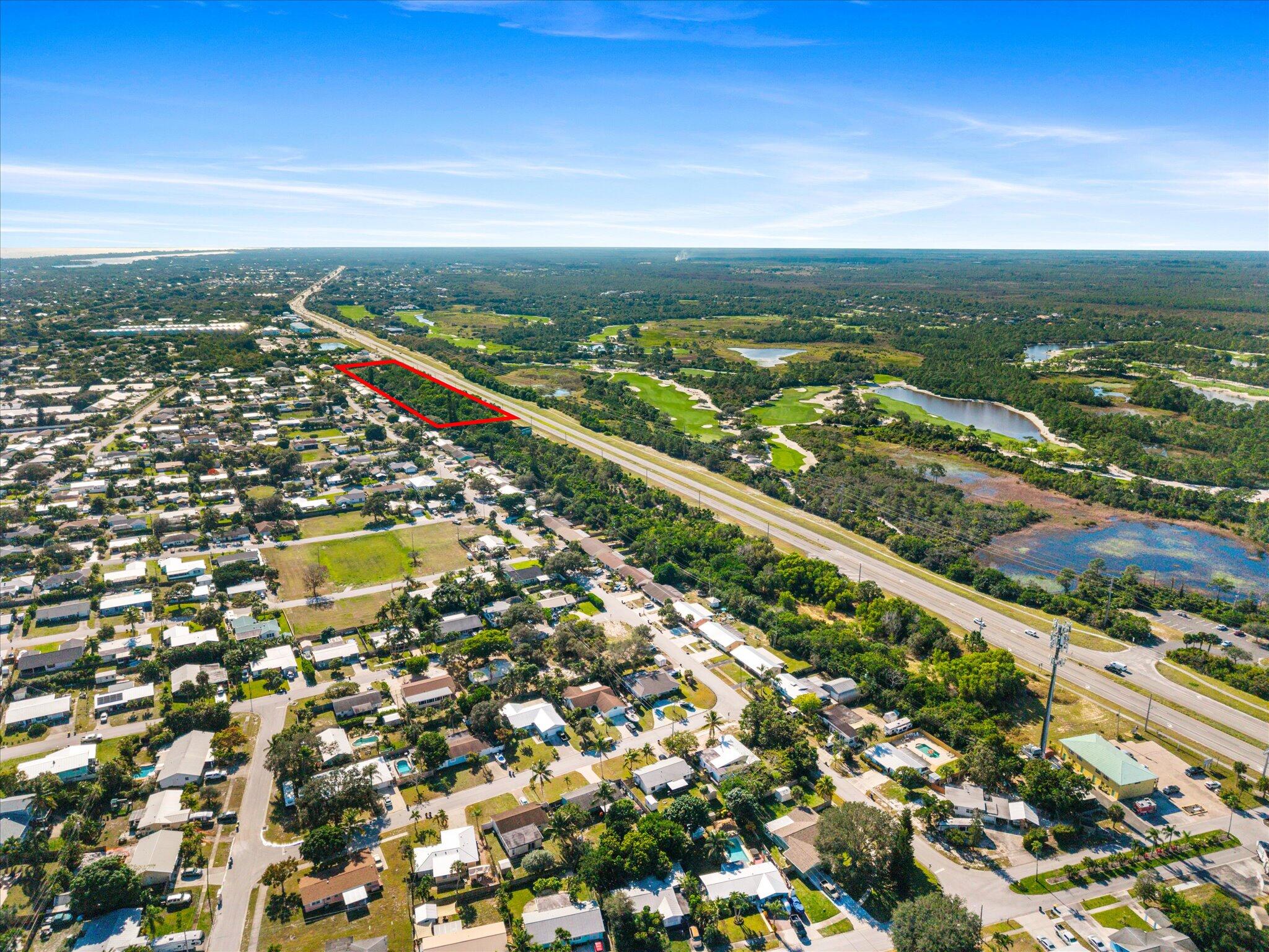 SUBURBAN HOMES AND GROVES - Land